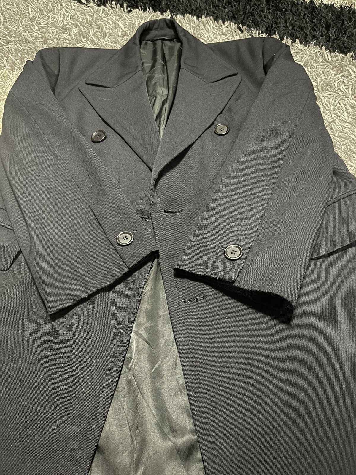 Yohji Yamamoto YOHJI YAMAMOTO TRANCE COAT MULTI POCKET JAPAN Size US M / EU 48-50 / 2 - 10 Thumbnail