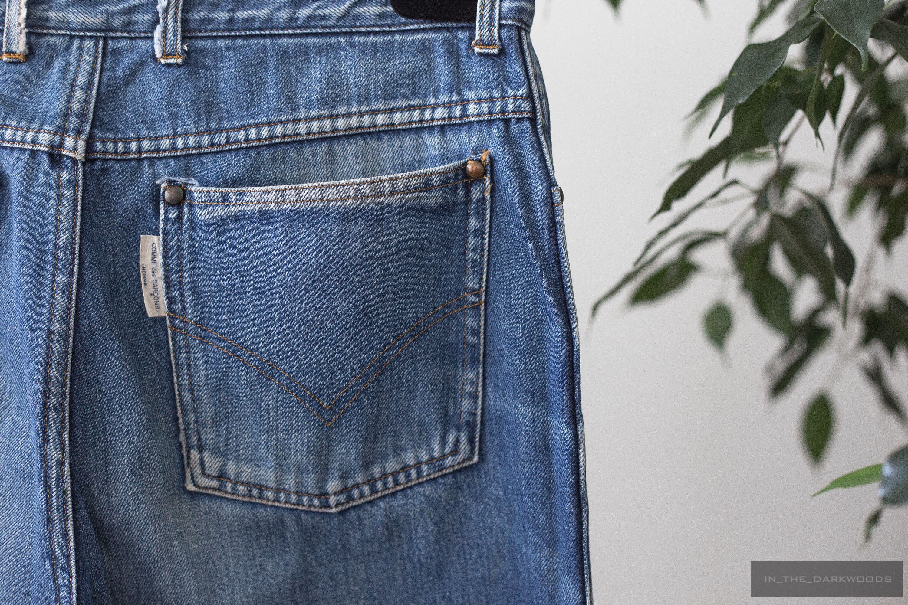 vintage denim pants