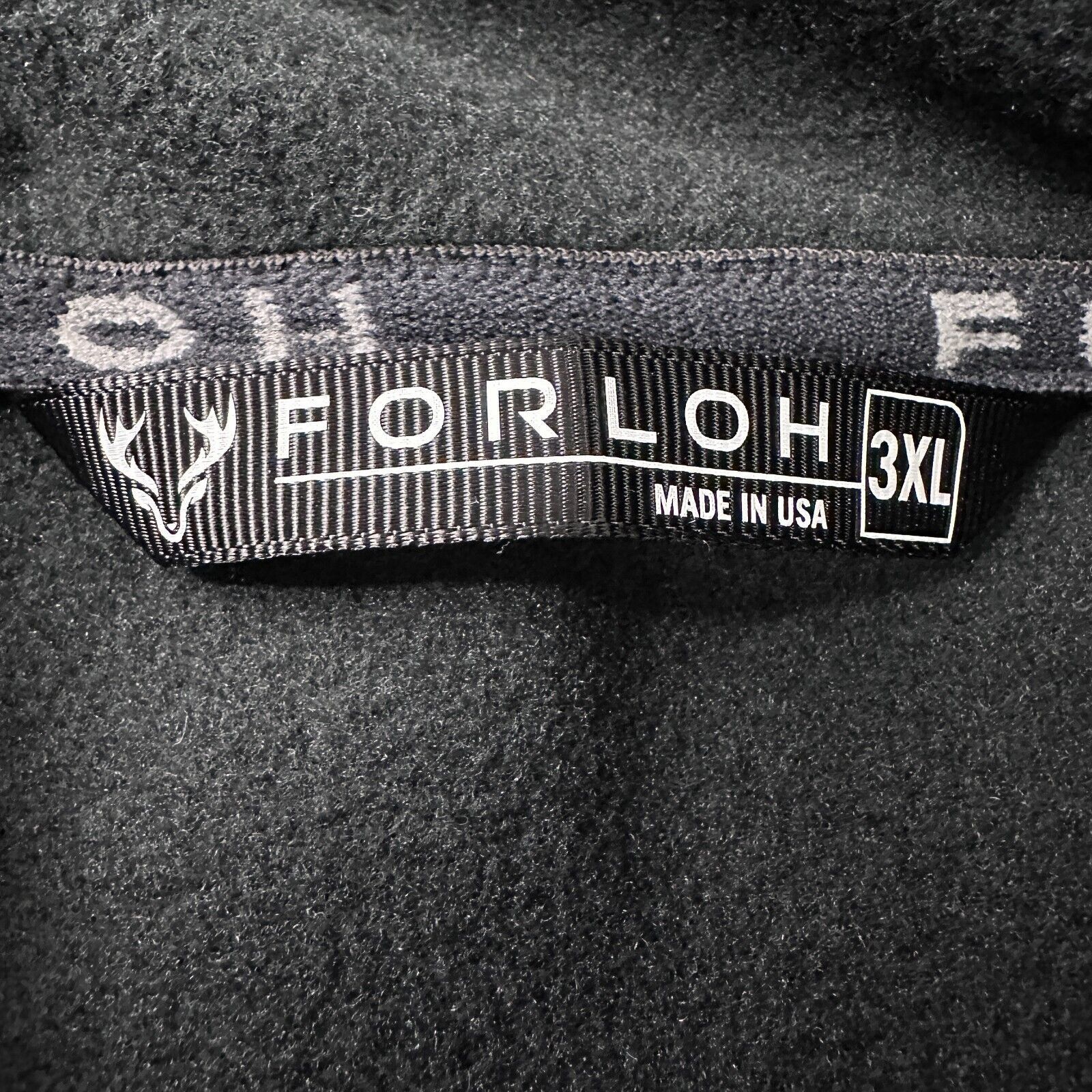Other Forloh Raider Polartec Fleece Vest Men’s 3XL Black Full Zip Size US XXL / EU 58 / 5 - 5 Thumbnail