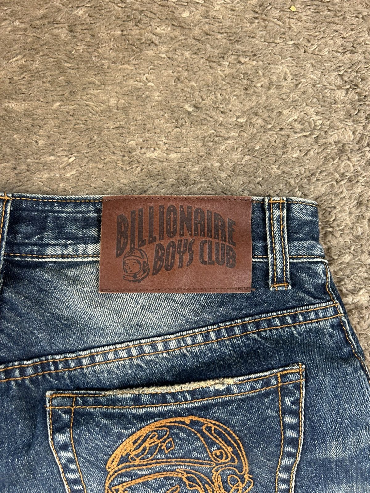 Billionaire Boys Club Billionaire Boy Club Denim Jorts Size US 32 / EU 48 - 3 Thumbnail