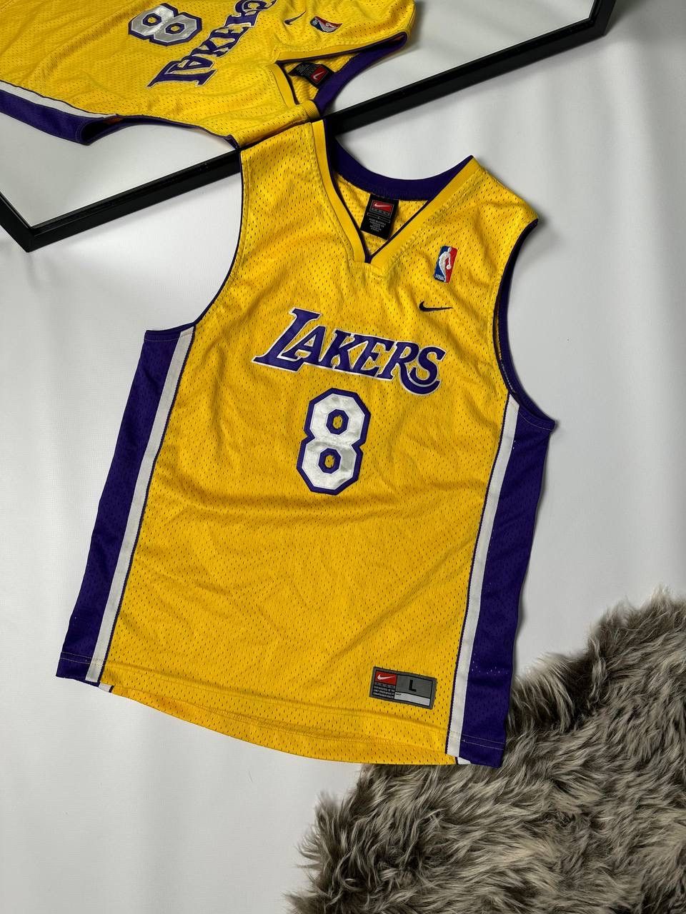 NBA × Nike × Vintage 🔥Rare Kobe Bryant Lakers Basketball Jersey Size US M / EU 48-50 / 2 - 1 Thumbnail