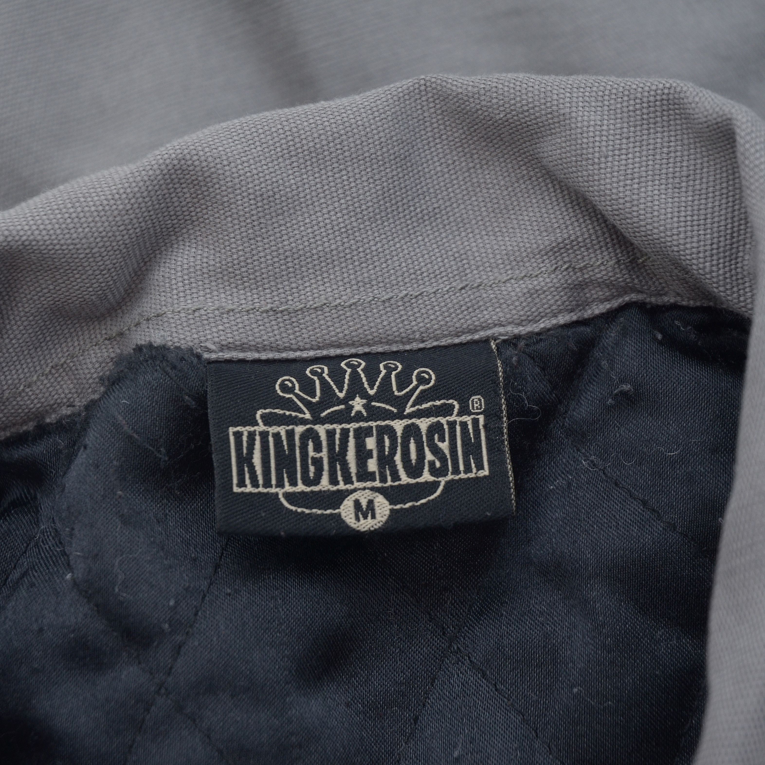 King × Vintage Y2K Biker King Kerosin Vintage Bomber Jacket Rare Archive Size US M / EU 48-50 / 2 - 8 Thumbnail