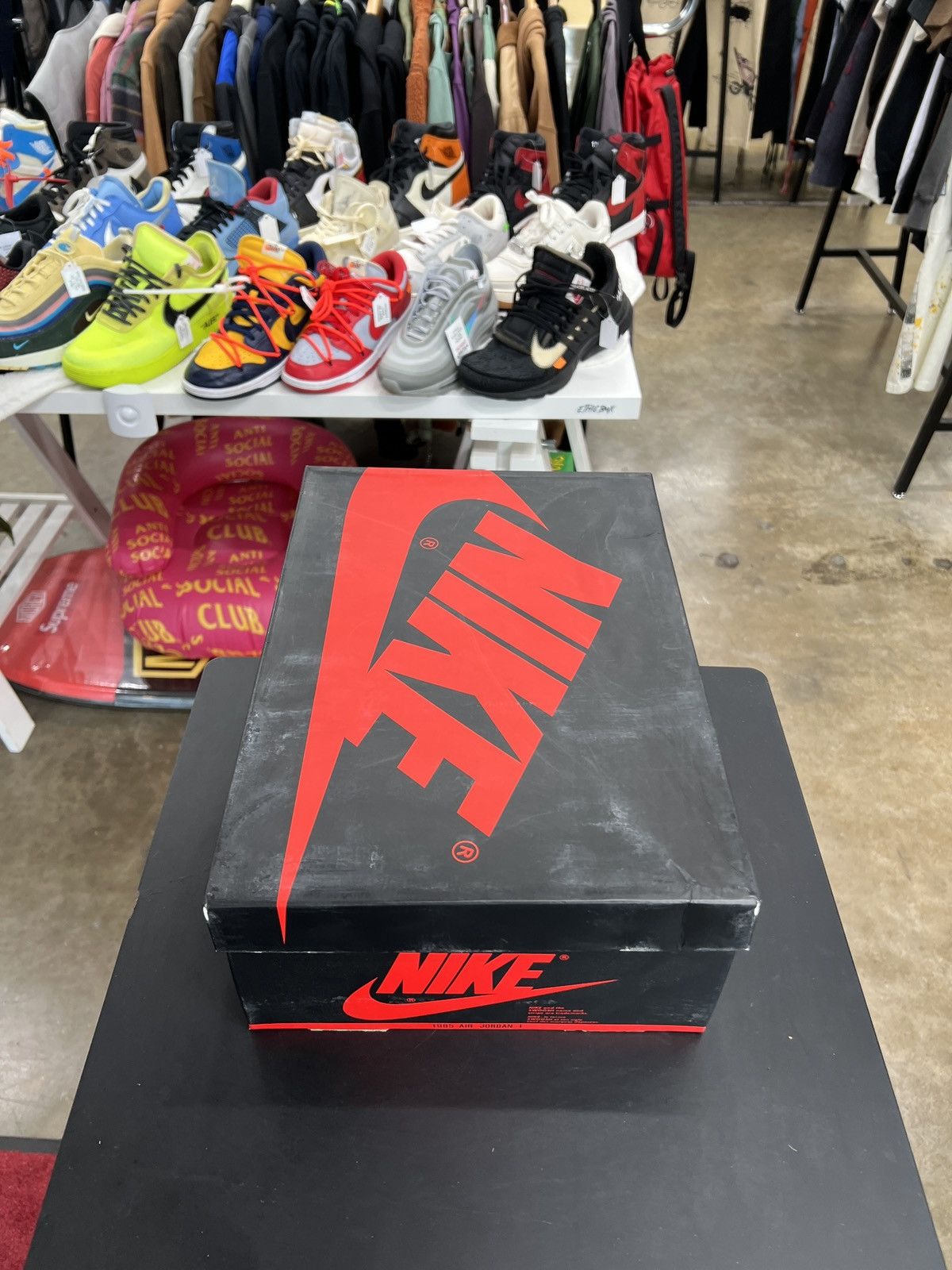 Jordan Brand × Nike Air Jordan 1 Game Royal Sz. 12 (2018) Size US 12 / EU 45 - 14 Thumbnail