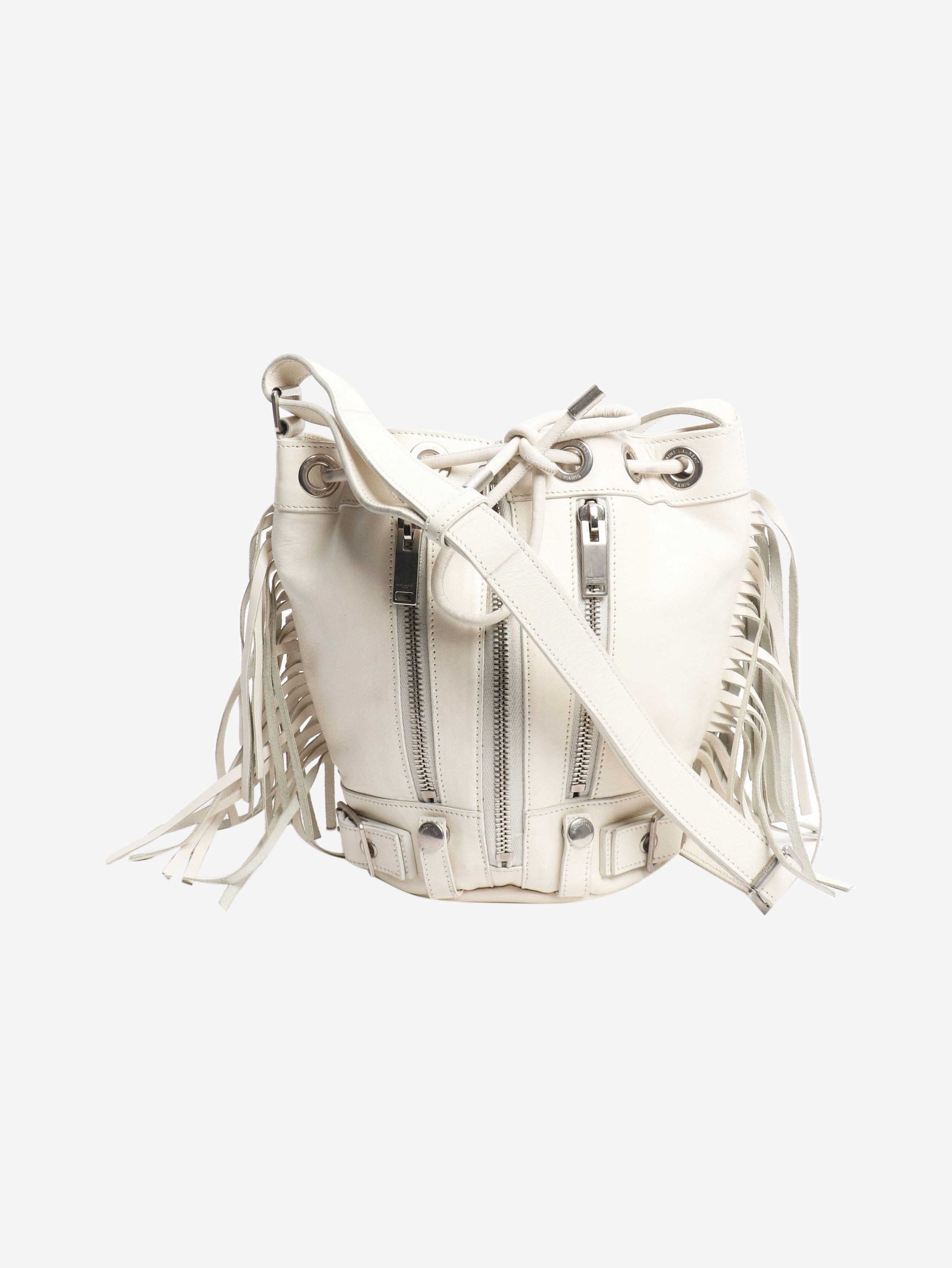 Other White Rider Fringed bucket bag Size ONE SIZE - 1 Thumbnail