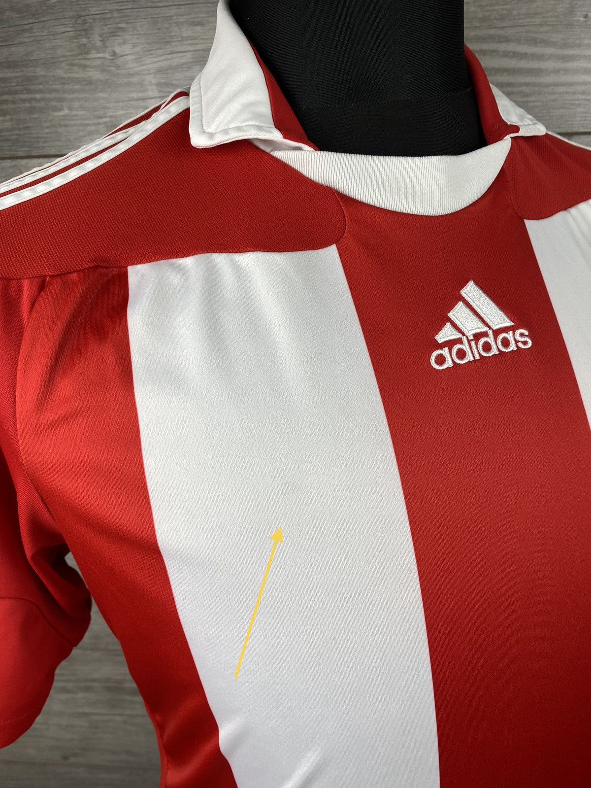 Adidas Paraguay 2009 Adidas Home Jersey Size US S / EU 44-46 / 1 - 15 Thumbnail