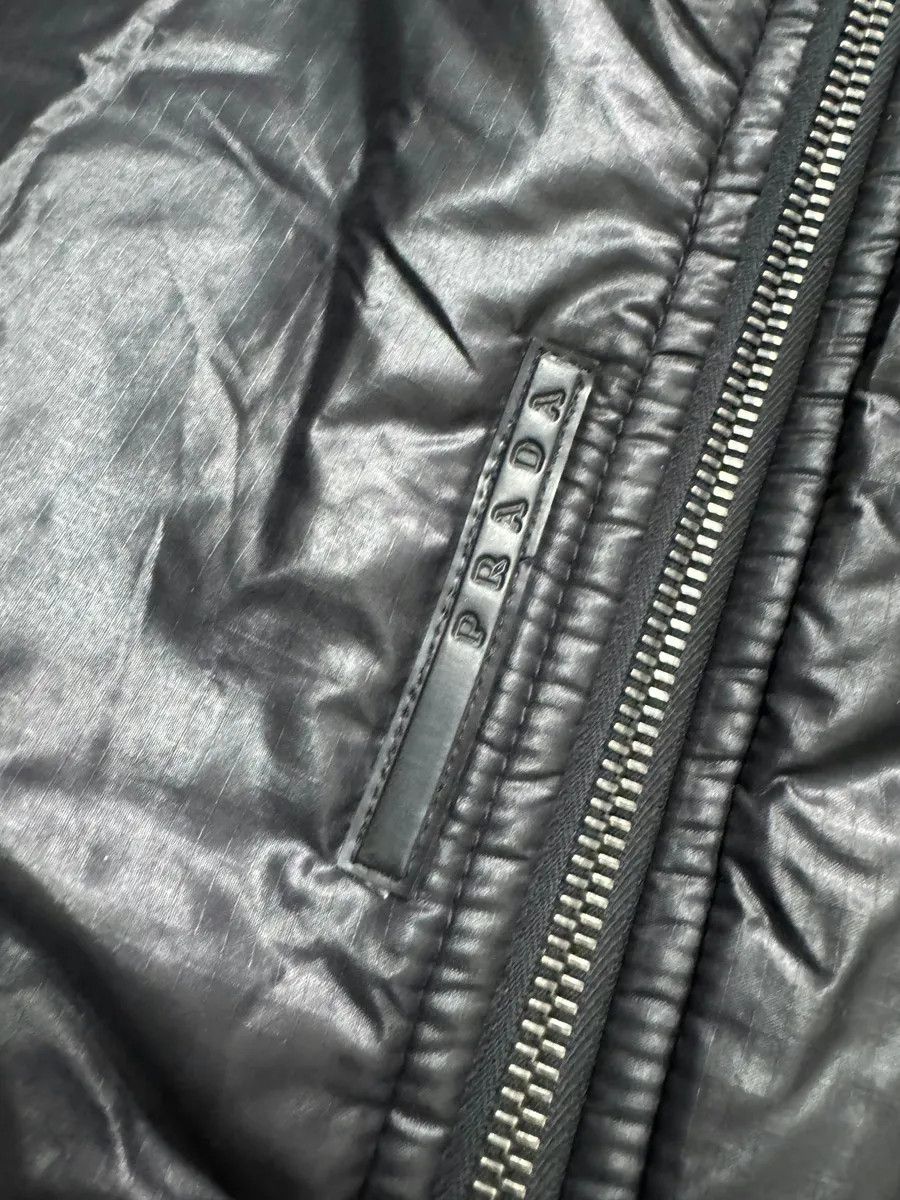 Prada AW2008 Prada Black Sport Puffer Jacket Size US L / EU 52-54 / 3 - 8 Thumbnail