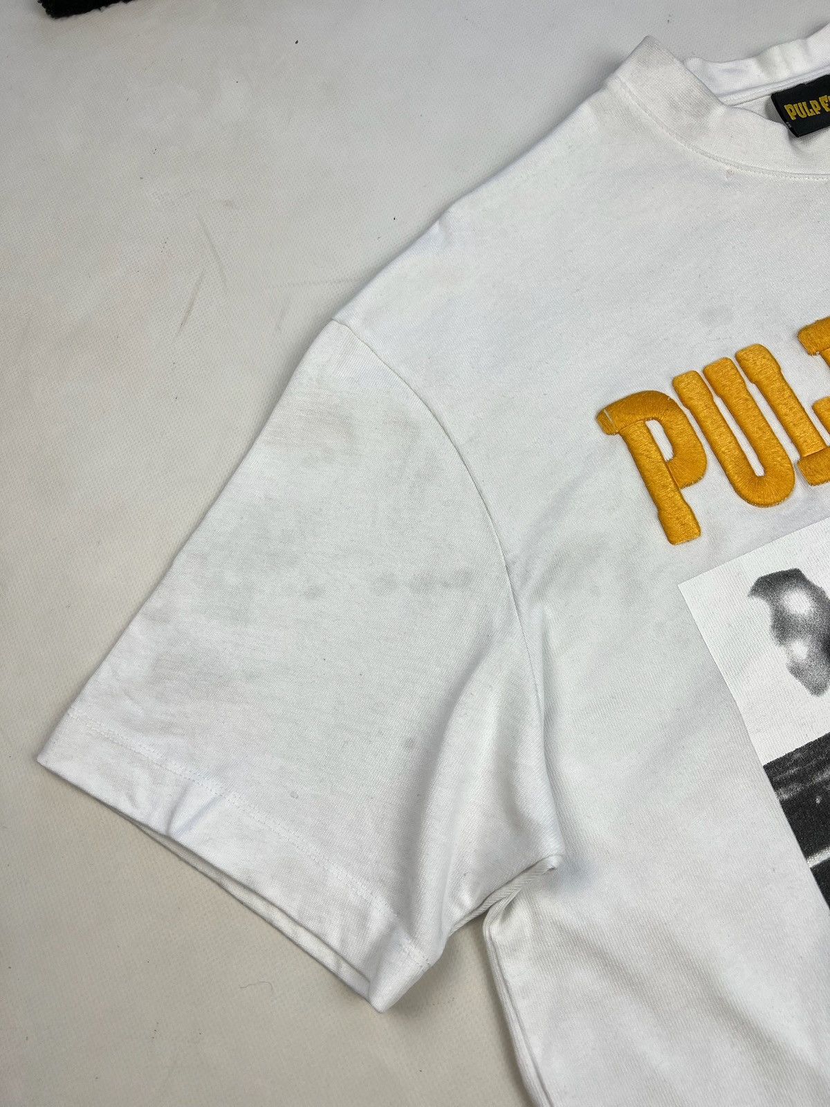 Vintage VINTAGE Y2K PULP FICTION MOVIE TEE (shining kill bill django Size US XL / EU 56 / 4 - 5 Thumbnail