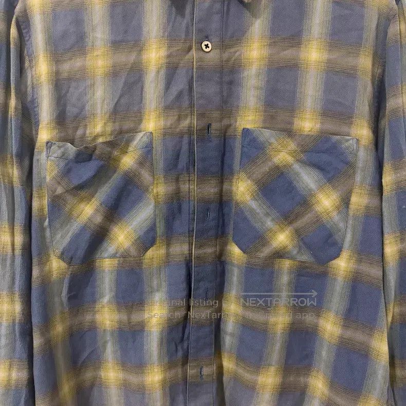 Amiri Amiri Violet rendering shirt Size US S / EU 44-46 / 1 - 3 Thumbnail