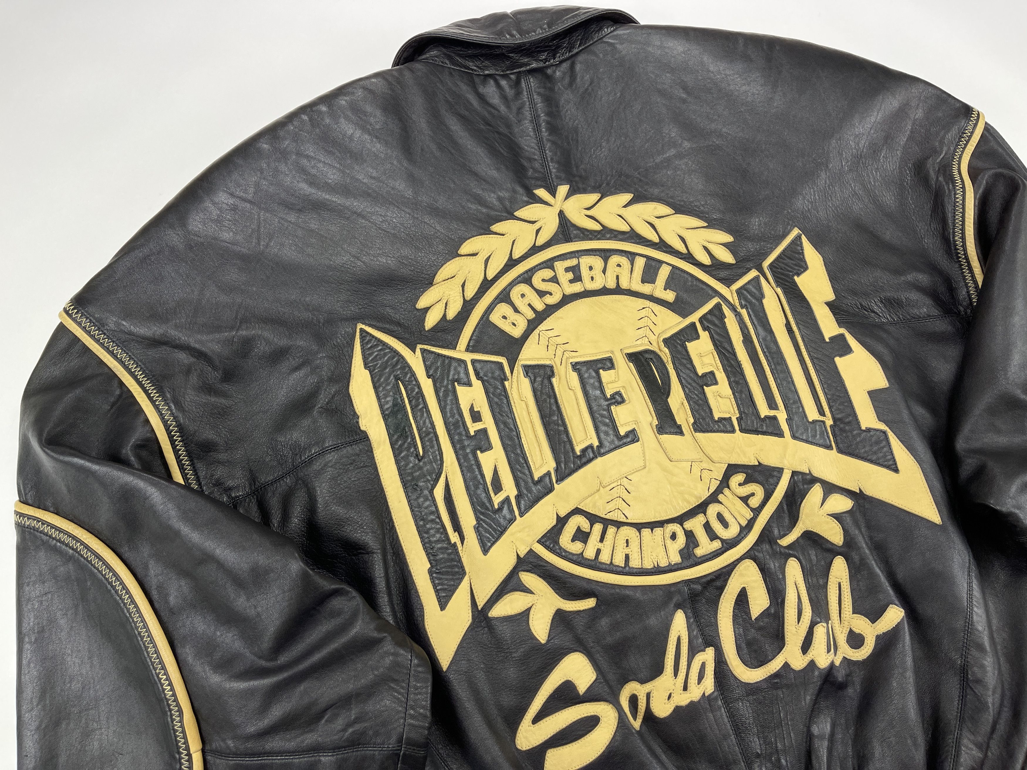 Pelle Pelle Pelle Pelle leather jacket Soda Club vintage Marc Buchanan L Size US L / EU 52-54 / 3 - 8 Thumbnail