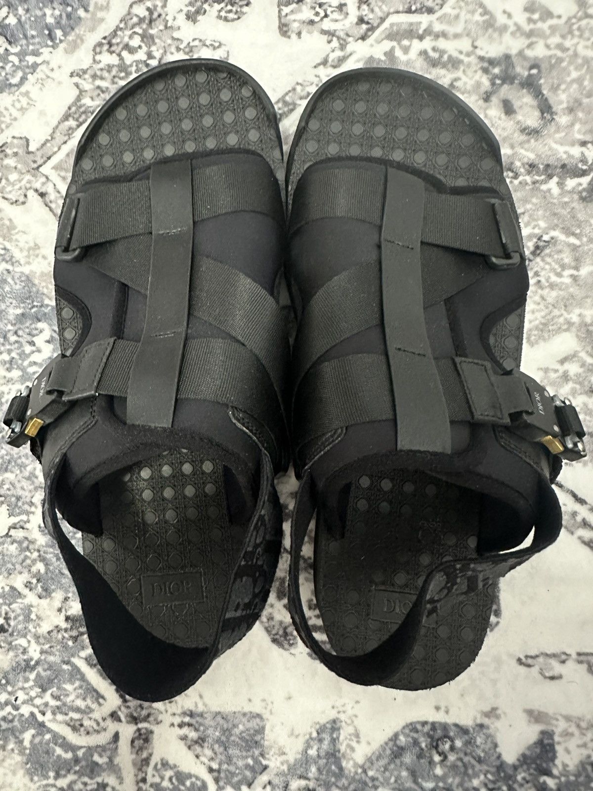 Dior Dior Sandals Size US 11 / EU 44 - 2 Thumbnail