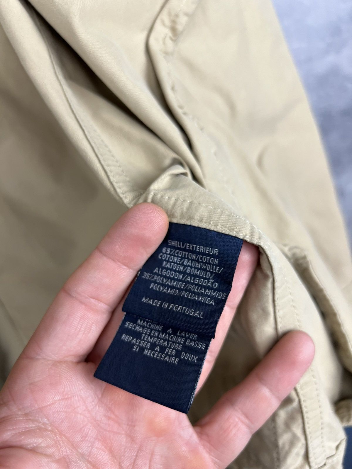 Polo Ralph Lauren Vintage Ralph Lauren Jacket Field Military Hooded Jacket Size US L / EU 52-54 / 3 - 14 Thumbnail