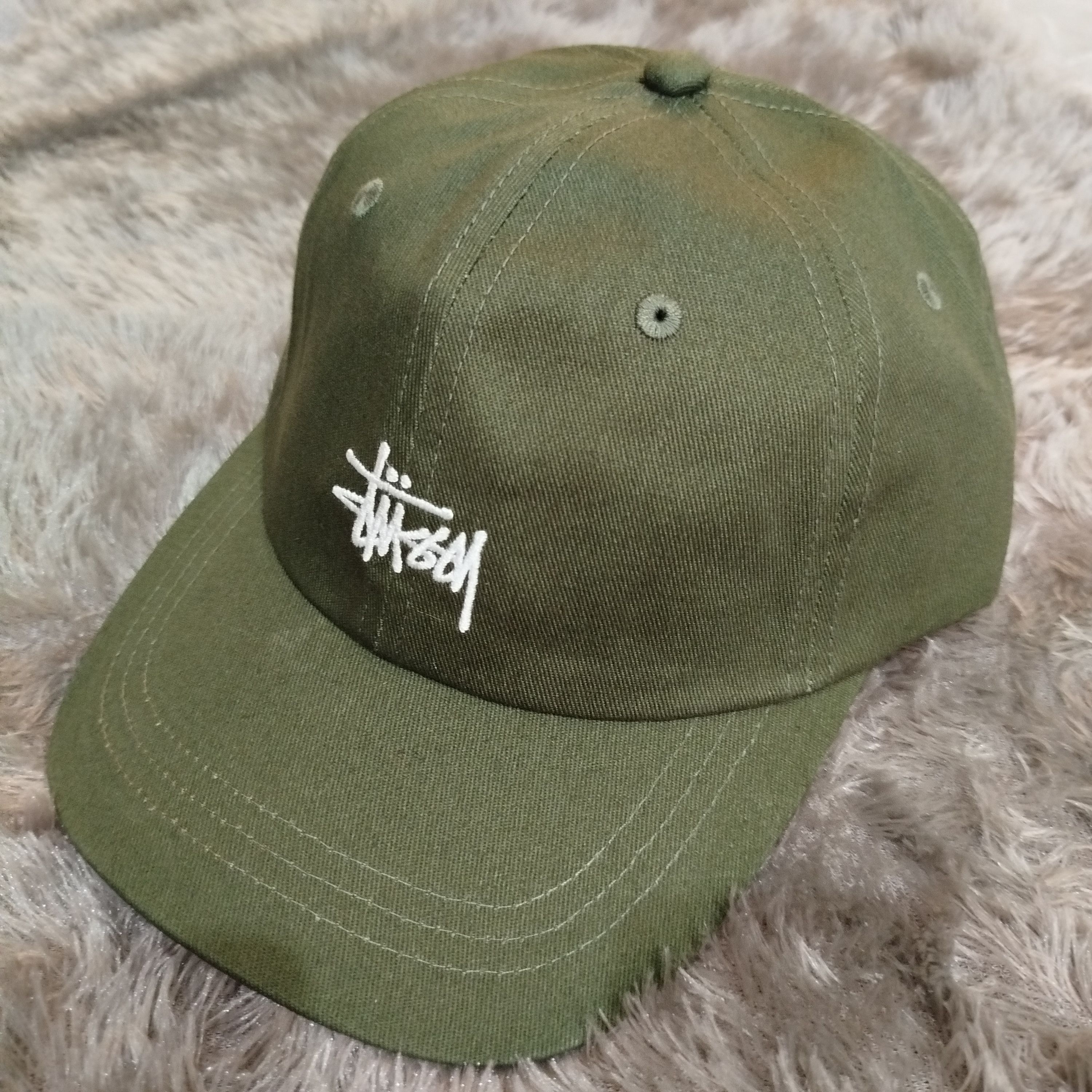 Stussy STUSSY BASIC STOCK LOW PRO CAP Size ONE SIZE - 1 Thumbnail