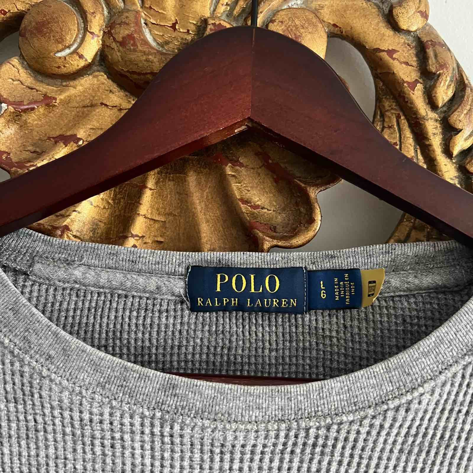 Polo Ralph Lauren Polo Ralph Lauren Long Sleeve Sz L Size US L / EU 52-54 / 3 - 5 Thumbnail