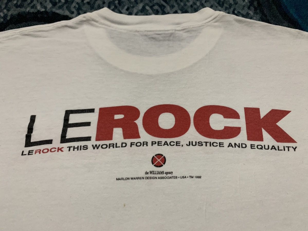 Vintage LAST DROP#Vintage LeRock Made In Usa Size US XL / EU 56 / 4 - 7 Thumbnail