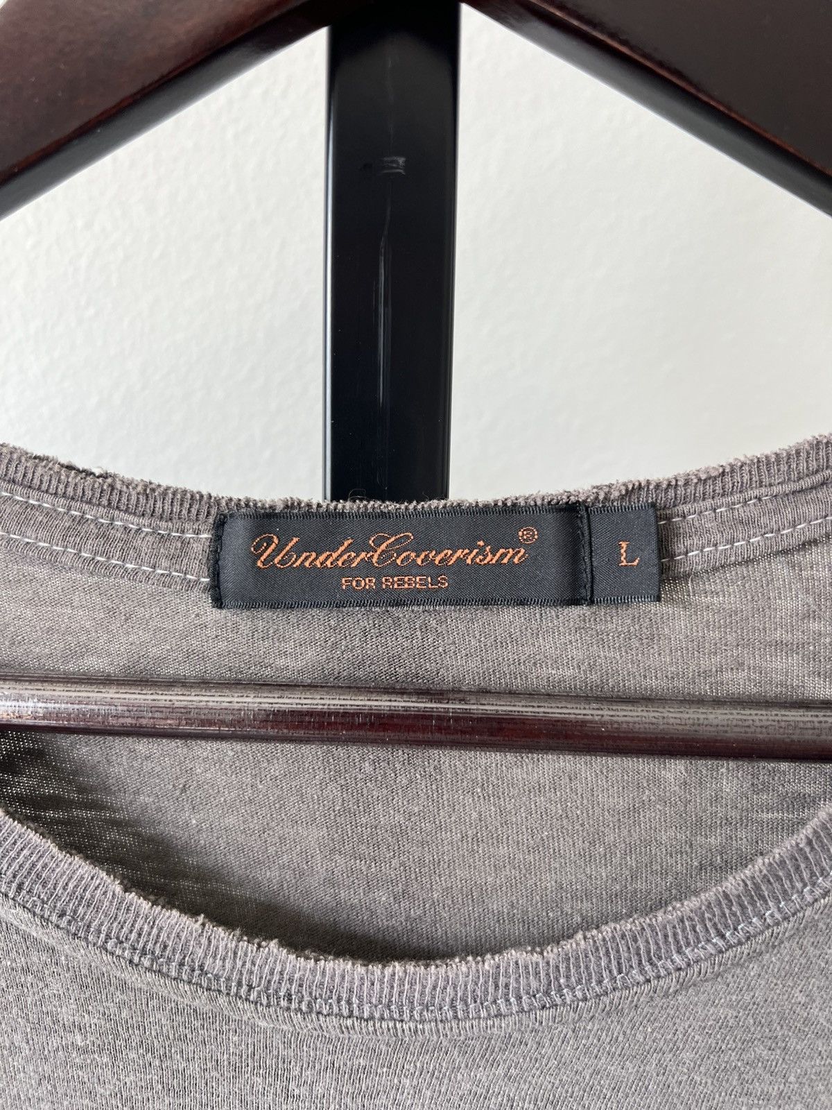 Undercover No nukes SS03 Scab Size US L / EU 52-54 / 3 - 3 Thumbnail