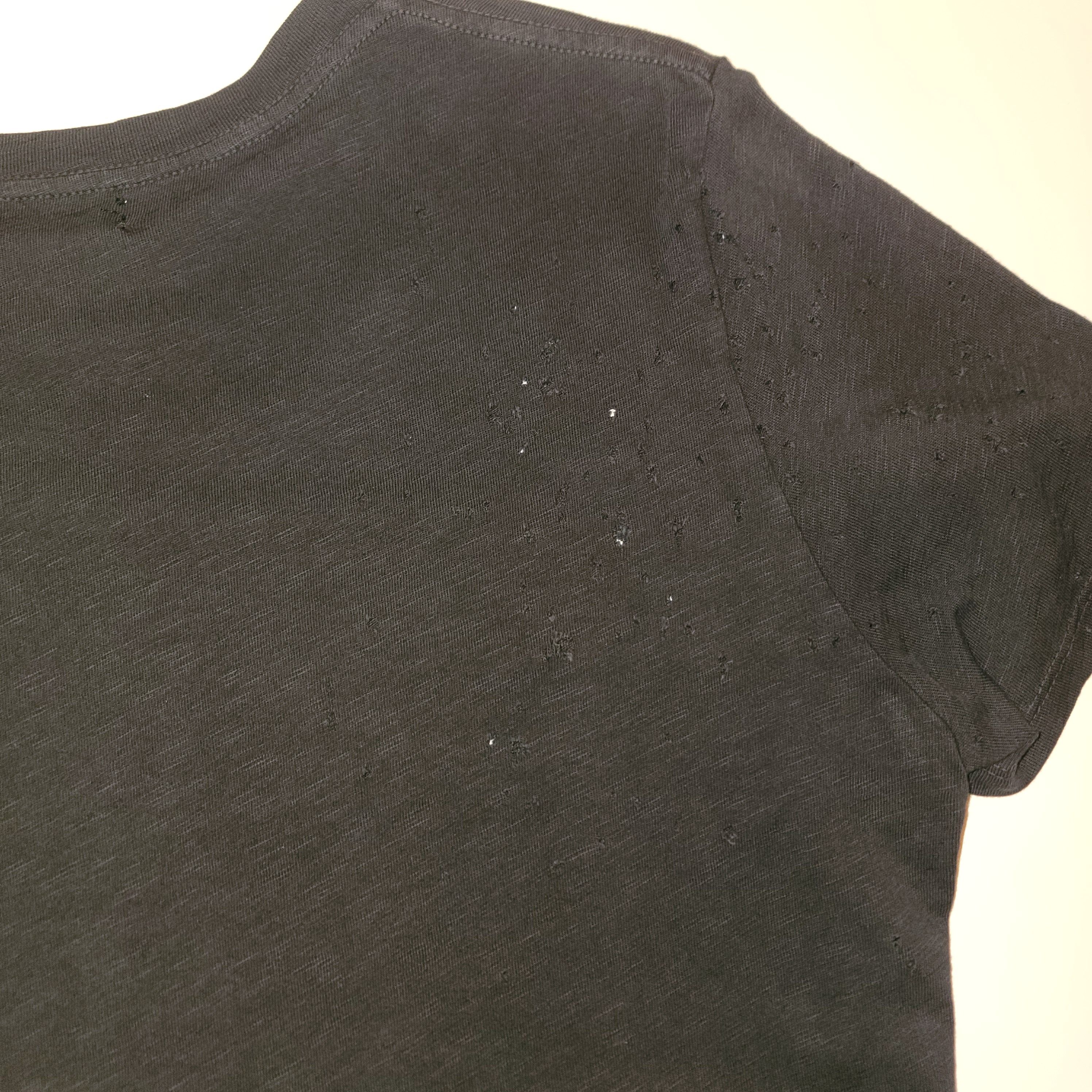 Amiri Amiri Shotgun T-shirt Black Tee distressed Size US XL / EU 56 / 4 - 4 Thumbnail