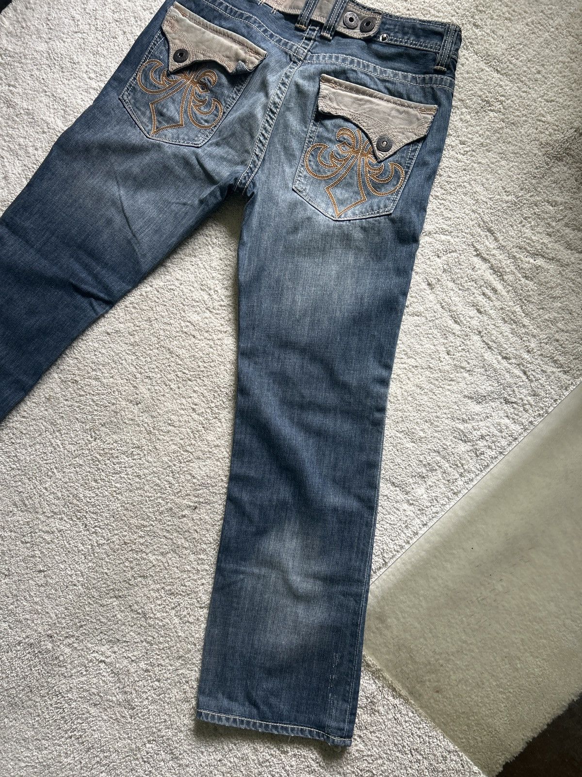 Affliction Black Label Cooper Boot Cut Affliction jeans Size US 34 / EU 50 - 1 Thumbnail