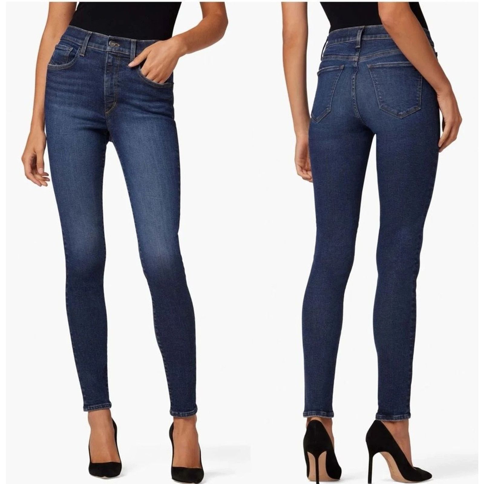 Other Joe’s Jeans • Joe's Jeans the Charlie Ankle Skinny'27 Size 27" / US 4 / IT 40 - 1 Thumbnail