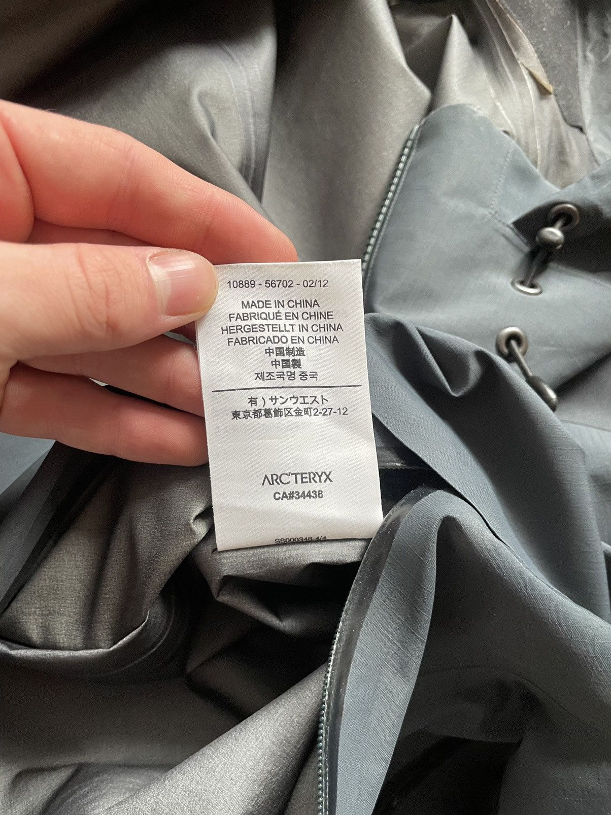 Arc'teryx Arcteryx Theta Ar Pro Goretex Washed Blue Size US XXL / EU 58 / 5 - 4 Thumbnail