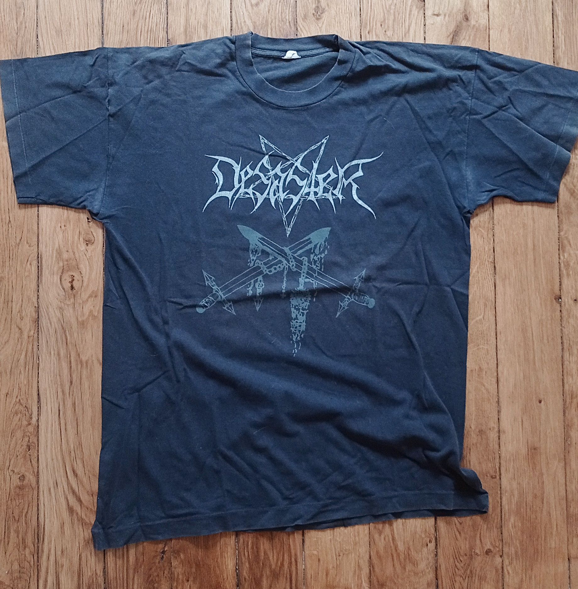 Other DESASTER - In Leage With... Size US XL / EU 56 / 4 - 1 Thumbnail