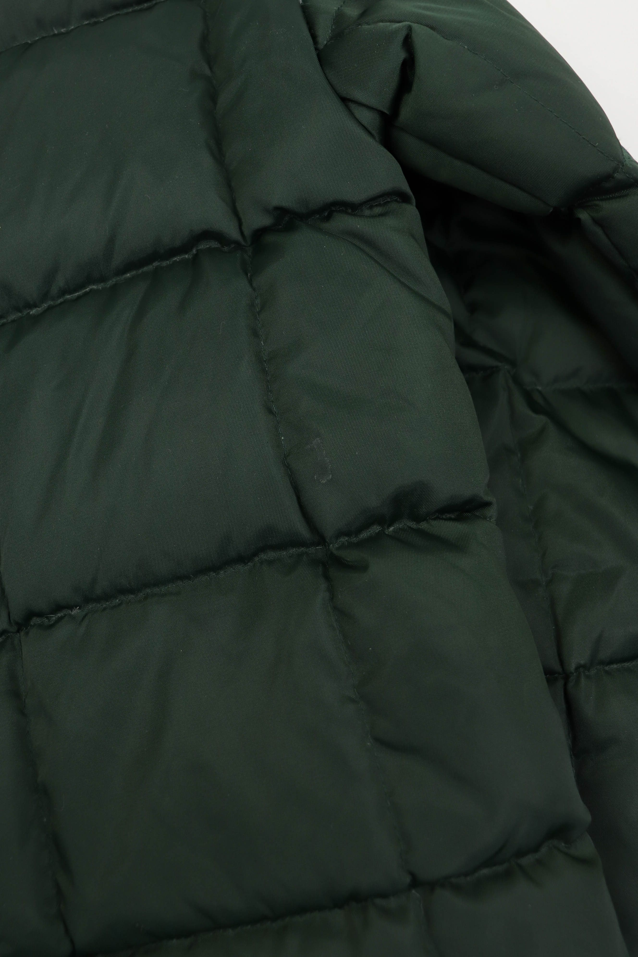 Gap Gap Vintage Green Nylon 3D Panels Quilted Puffer Down Jacket Size US M / EU 48-50 / 2 - 10 Thumbnail