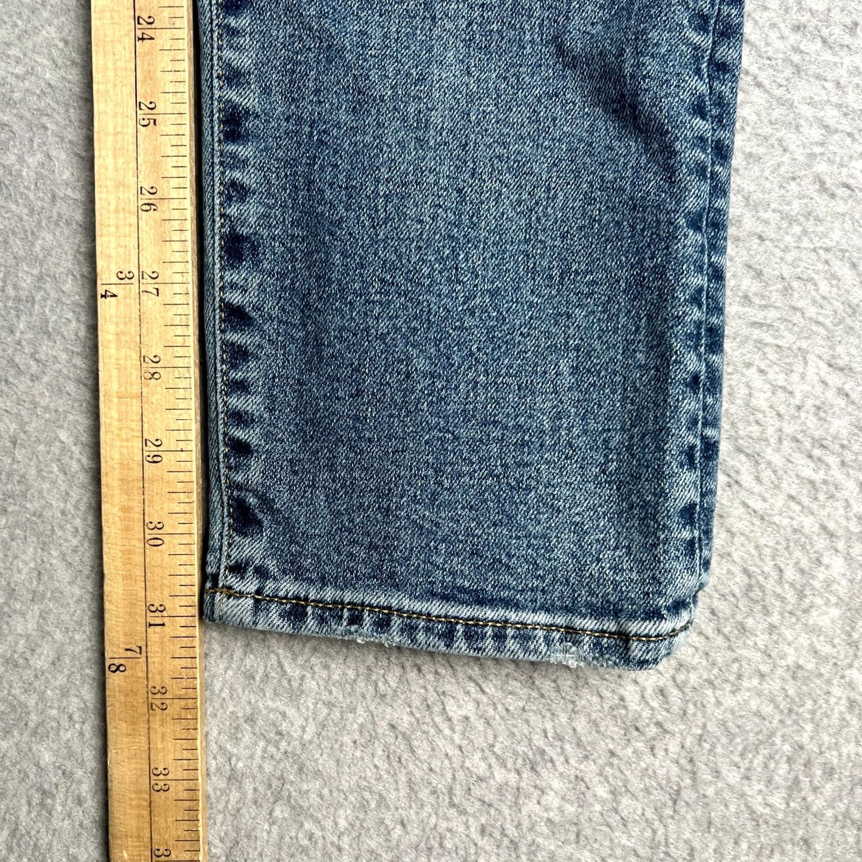 Todd Snyder Todd Snyder Slim Fit Jeans Mens 33x32 Blue Stretch Denim Pants Huckberry Size US 33 - 7 Thumbnail