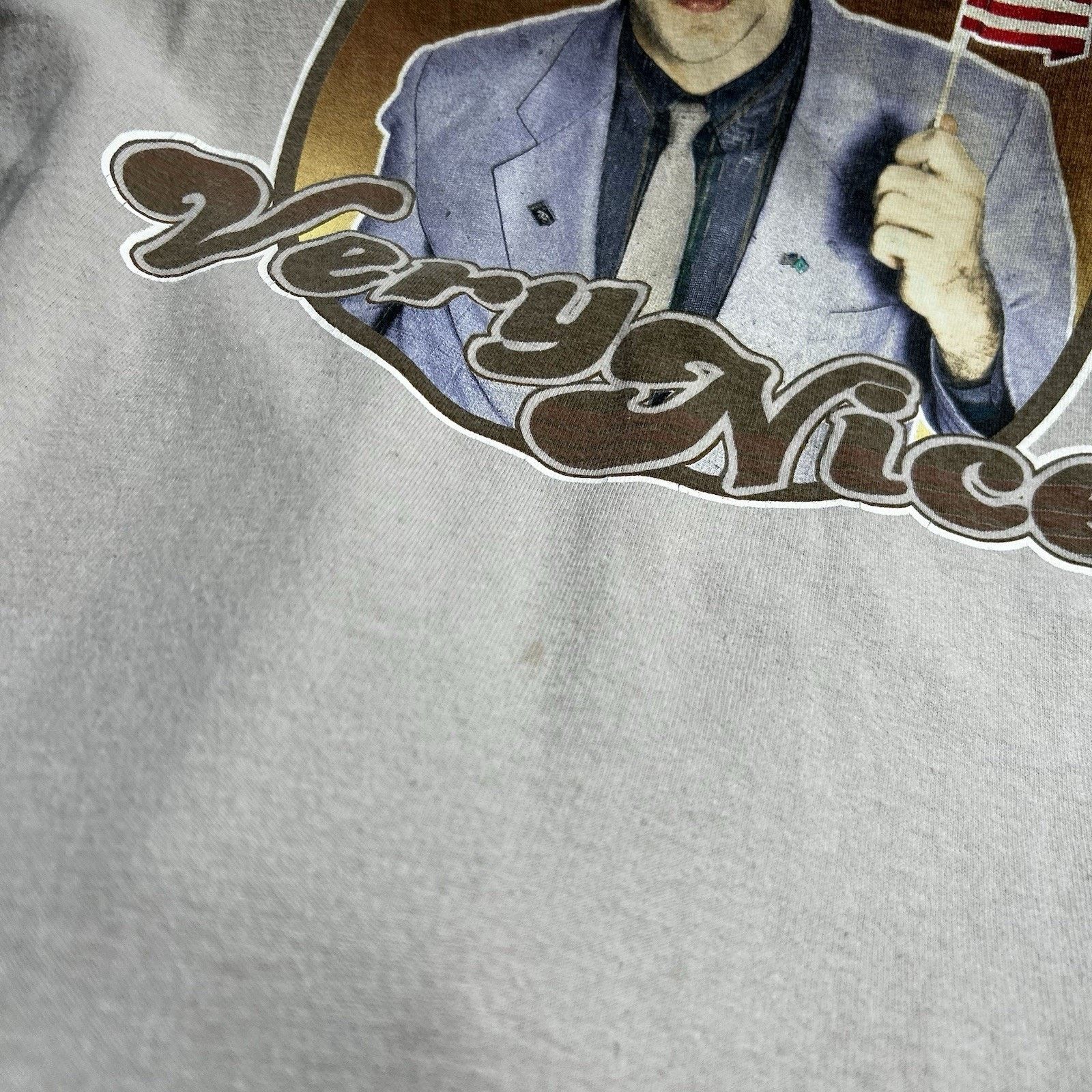 Vintage Vintage Borat Movie Promo T-Shirt XL Faded Y2K 2007 Fox Film Size US XL / EU 56 / 4 - 6 Thumbnail