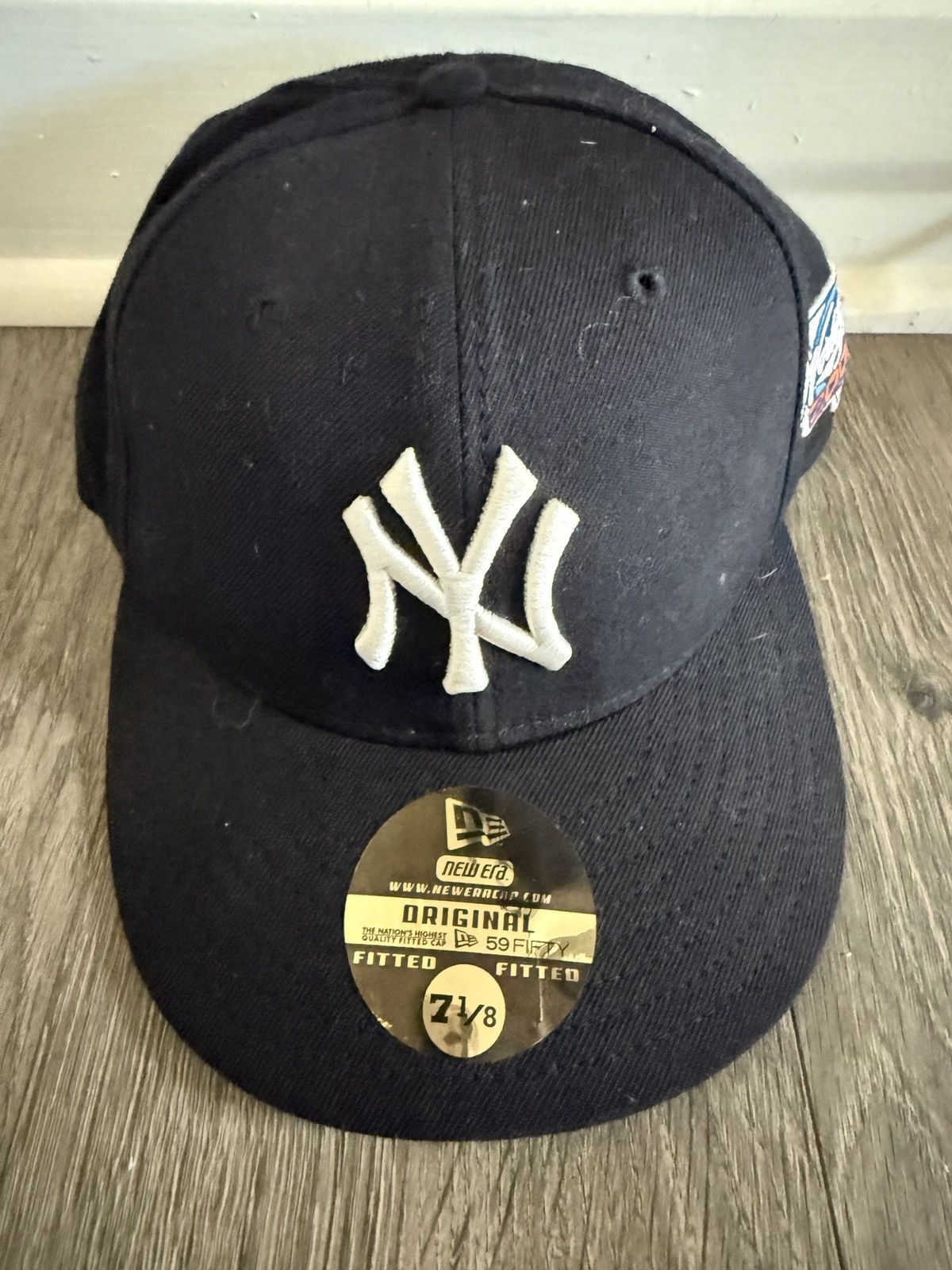 New Era New Era Original Yankees 2000 World Series Hat Size ONE SIZE - 1 Thumbnail