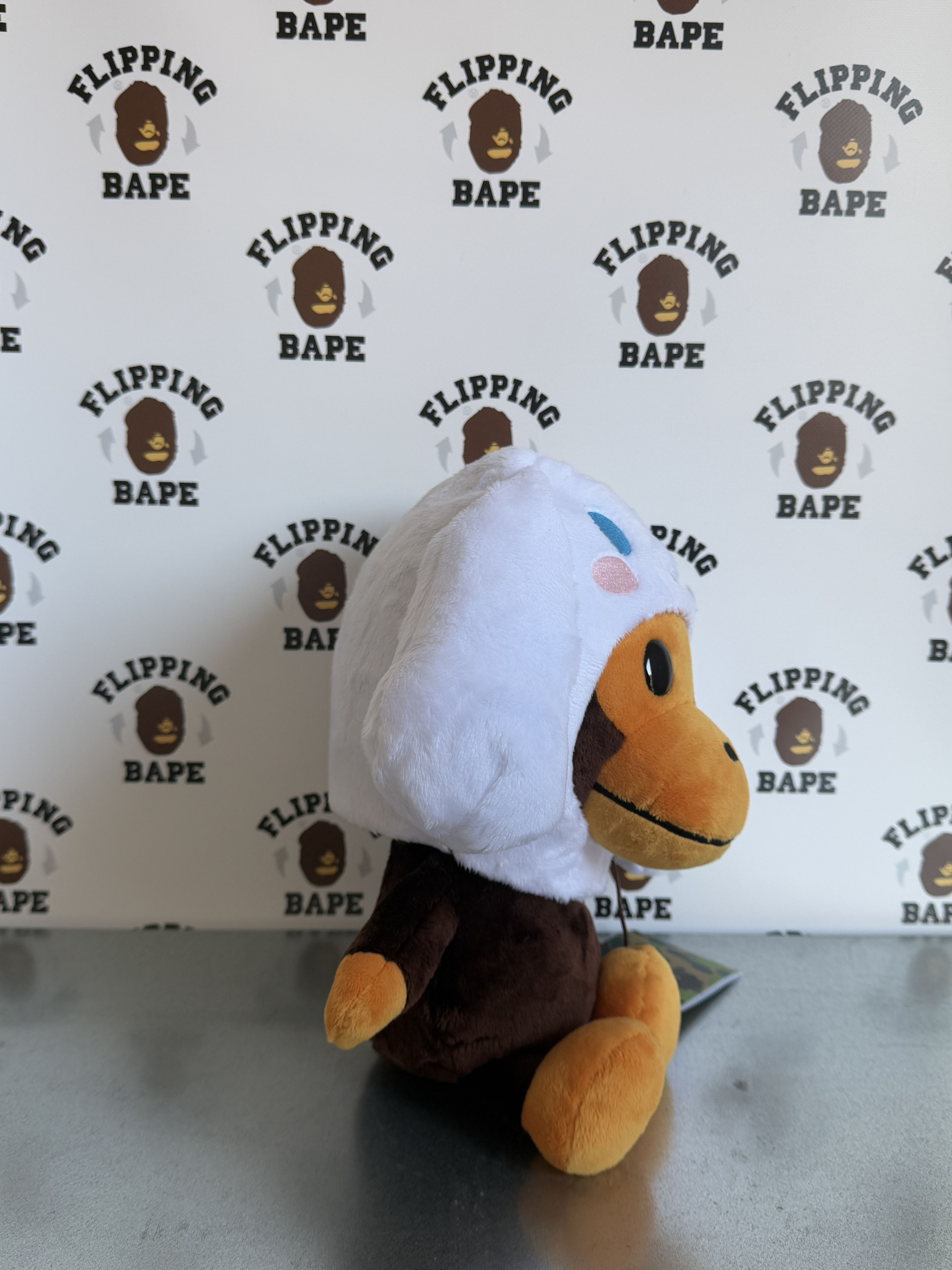Bape BAPE BABY MILO X CINNAMOROLL - PLUSH DOLL | Grailed
