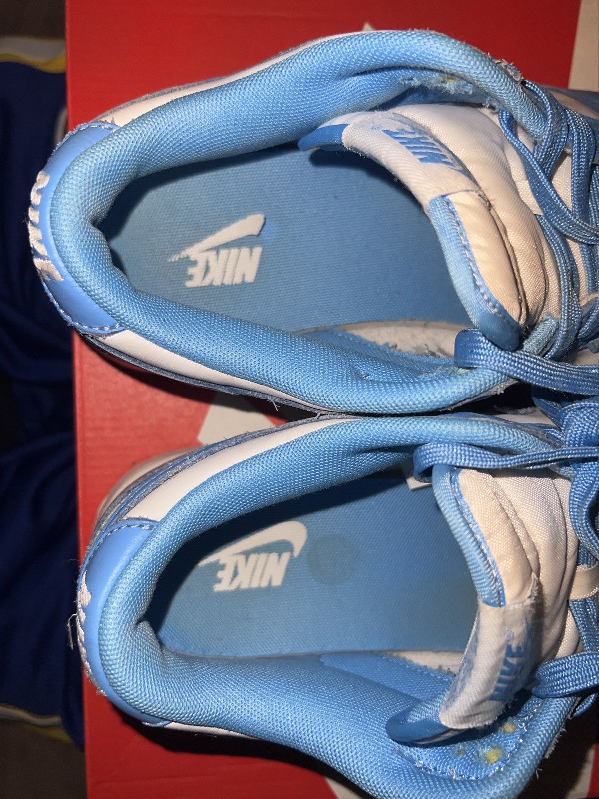 Nike Nike Dunk “University Blue” Size US 9 / EU 42 - 6 Thumbnail