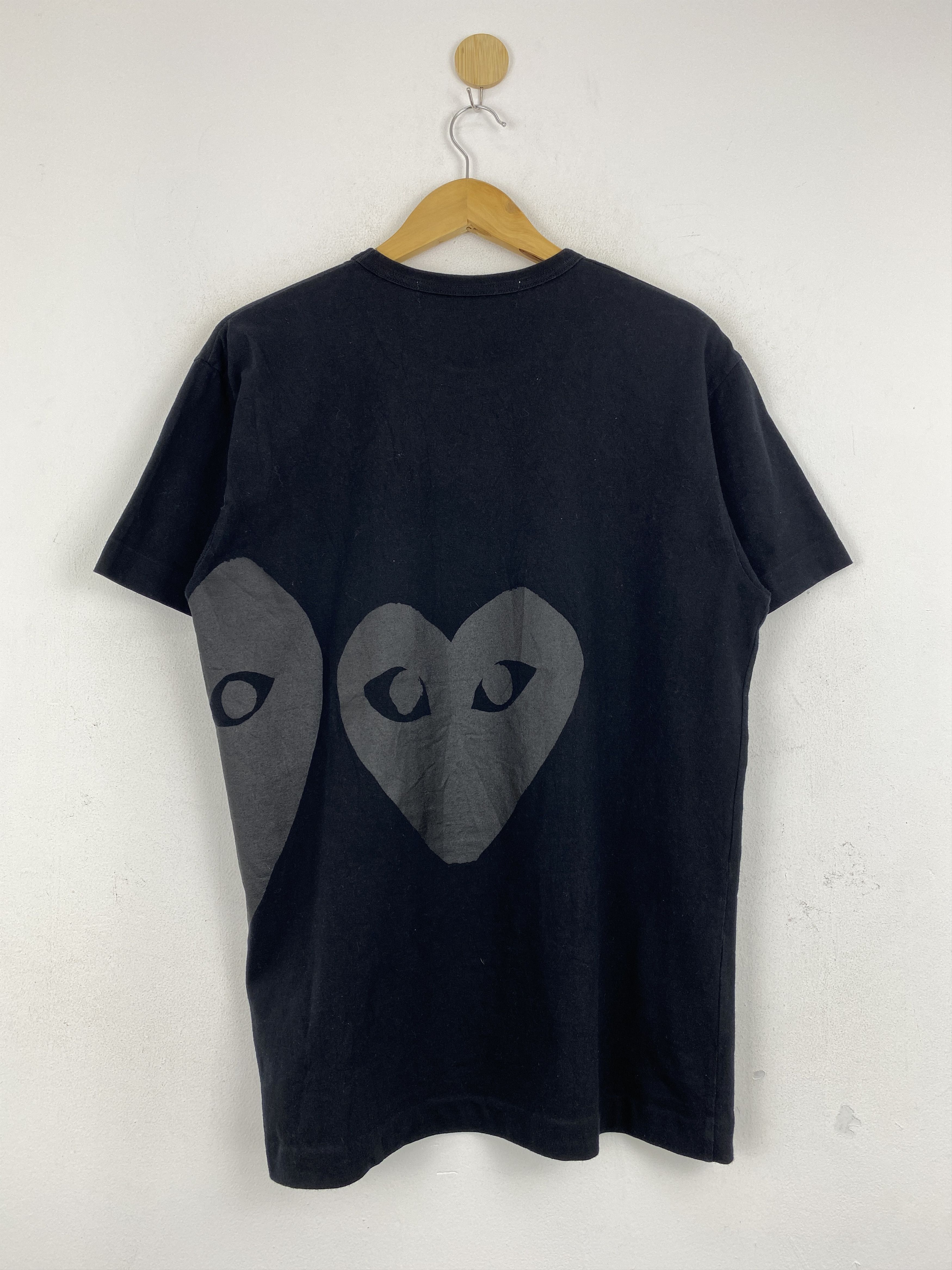 Comme des Garcons Vintage Play Comme Des Garcons Short Sleeve Tee TA0584 Size US XL / EU 56 / 4 - 3 Thumbnail