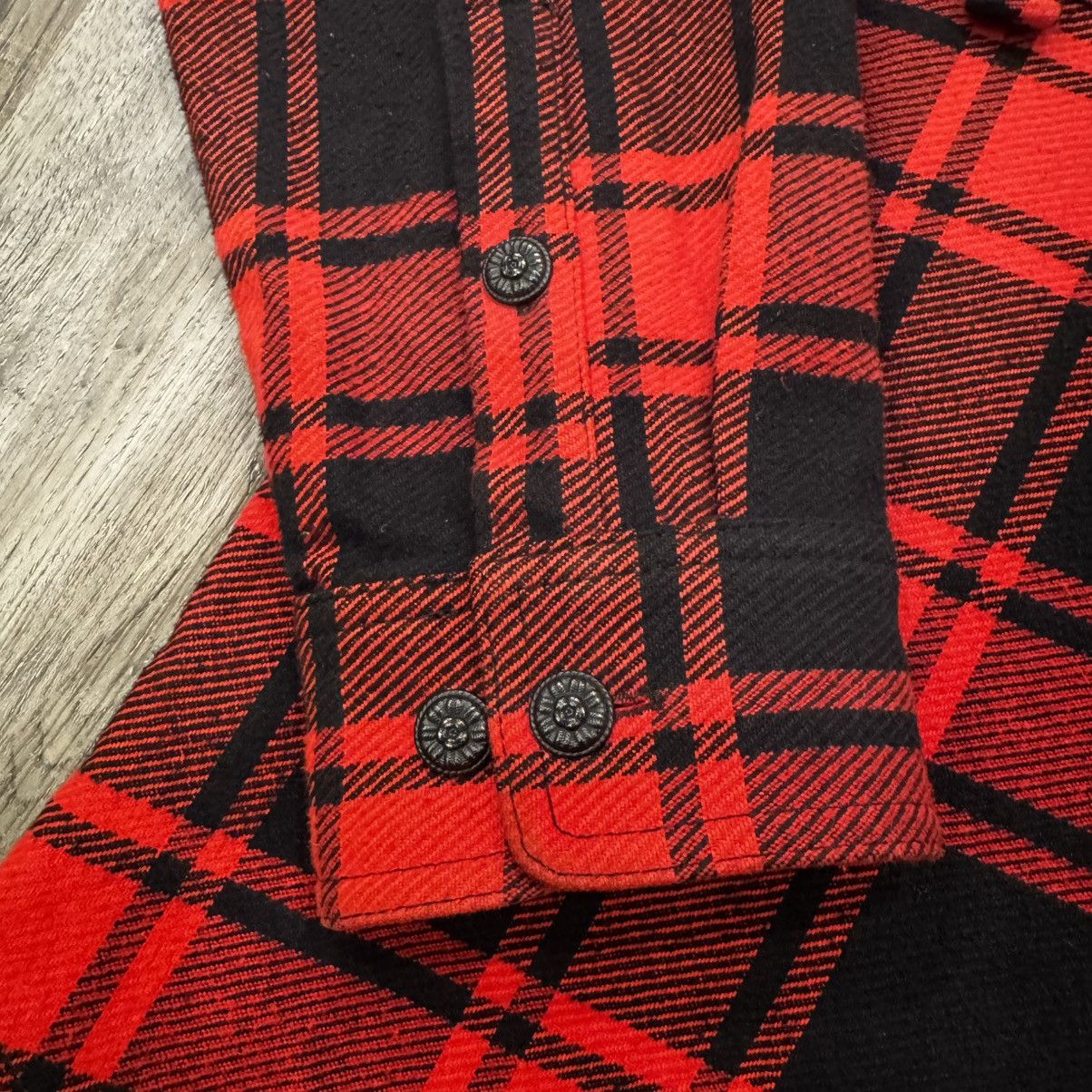 Off-White Off-White 2018 Check Shirt Plaid Flannel Size US L / EU 52-54 / 3 - 10 Thumbnail