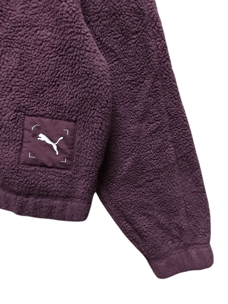 Puma Puma Sherpa Crop Jackets Size M / US 6-8 / IT 42-44 - 5 Thumbnail
