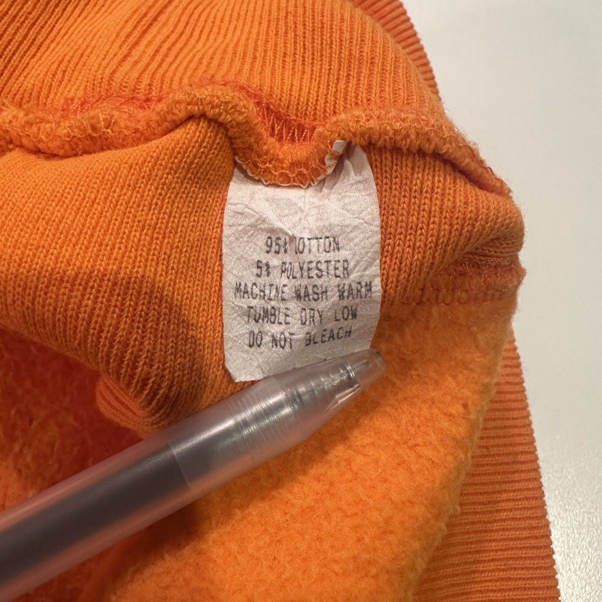 Supreme 1999 Orange Box Logo Hoodie Size US L / EU 52-54 / 3 - 4 Thumbnail