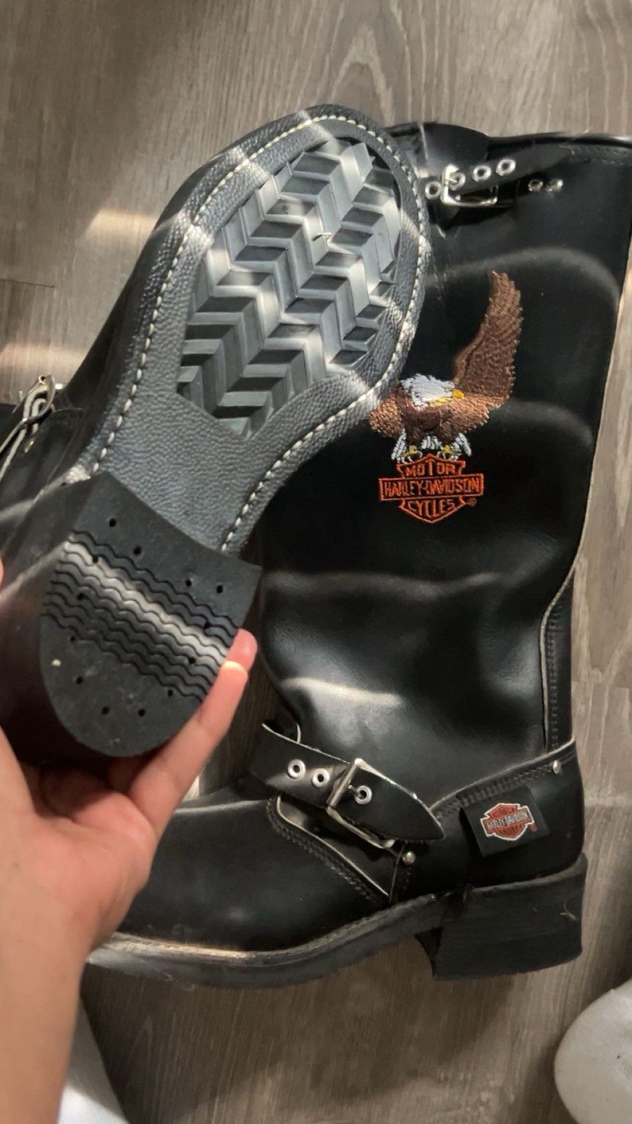 Harley Davidson Harley davidsom harness boots Size US 9 / EU 42 - 3 Thumbnail