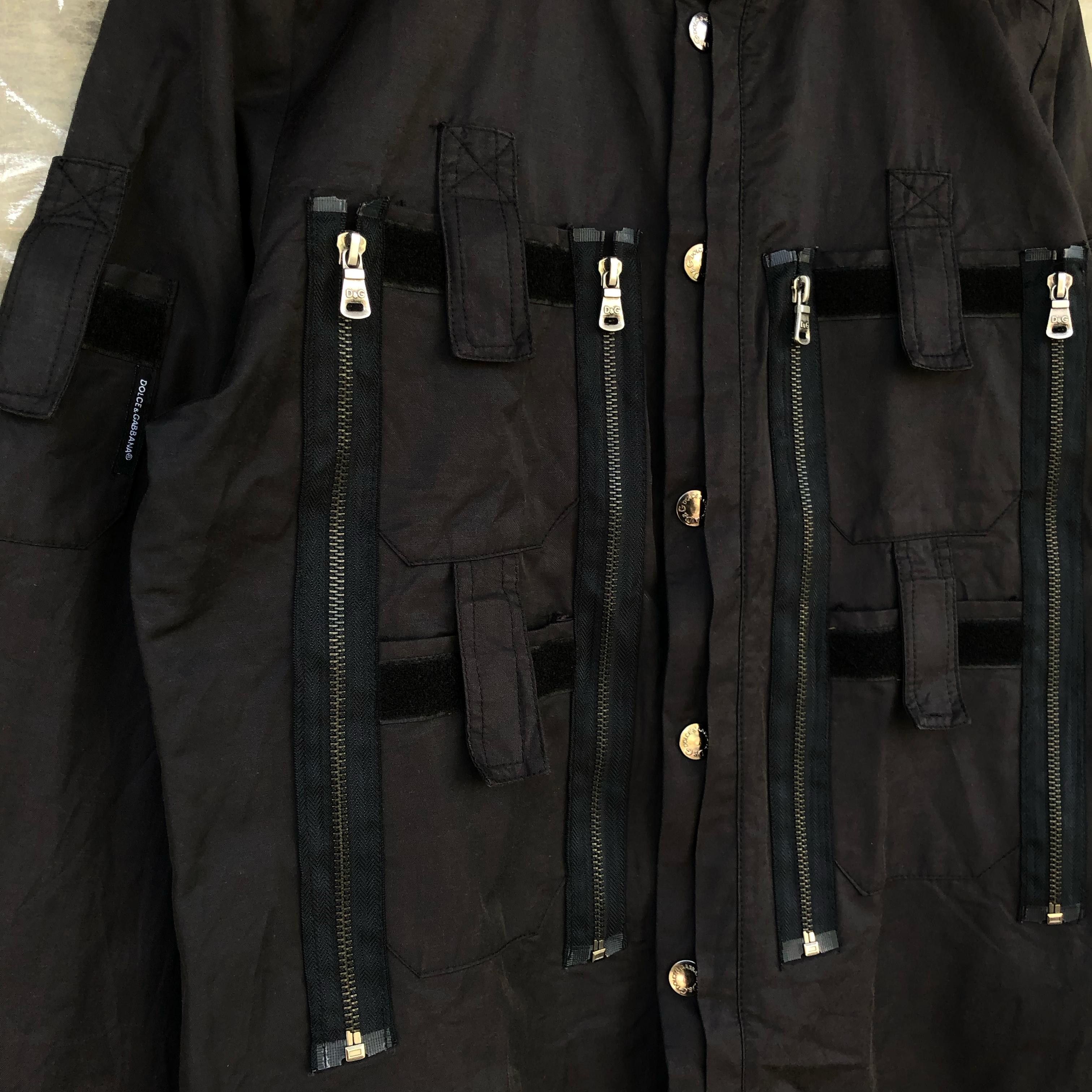 Beauty Beast Dolce & Gabbana Multipocket Jacket Size US M / EU 48-50 / 2 - 9 Thumbnail