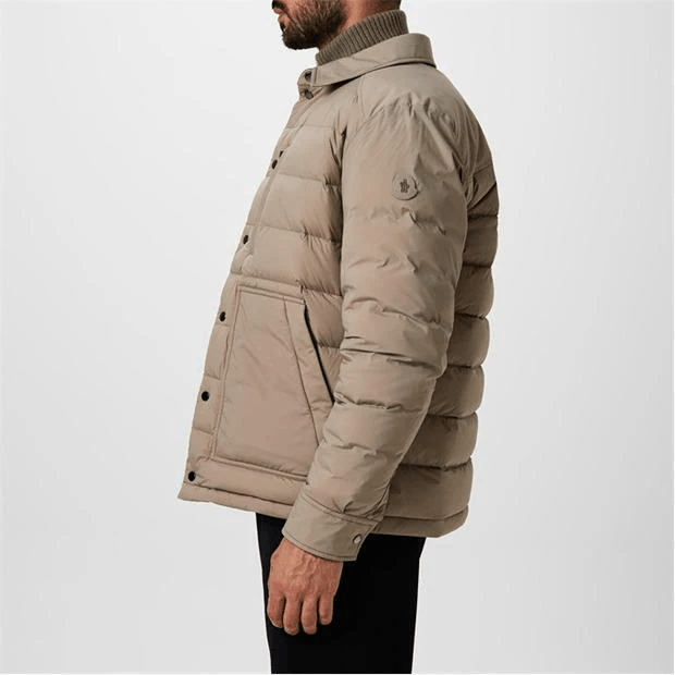 Moncler Padded Overshirt Size US XL / EU 56 / 4 - 6 Thumbnail