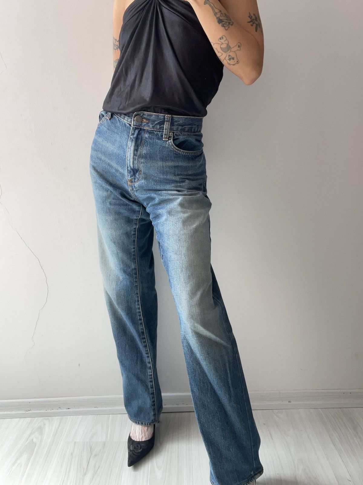 Calvin Klein Calvin Klein jean Size 30" / US 8 / IT 44 - 3 Thumbnail