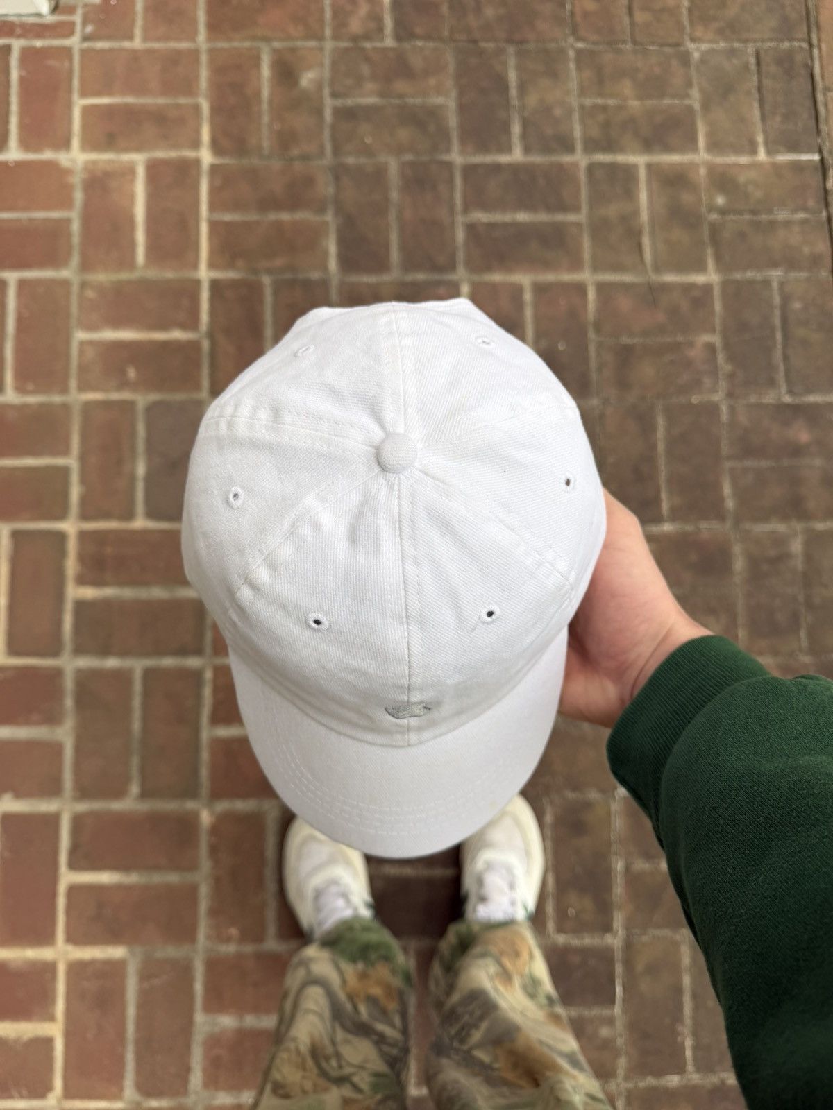 Apple Vintage Apple Computers Y2K Logo Baseball Cap Hat Size ONE SIZE - 3 Thumbnail