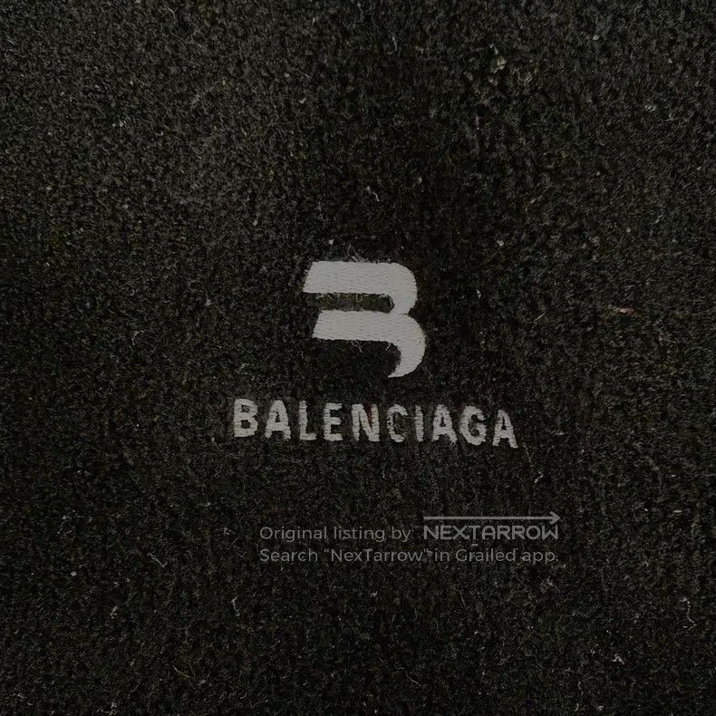 Balenciaga Balenciaga Black and White Teddy Fleece Jacket Size US M / EU 48-50 / 2 - 7 Thumbnail