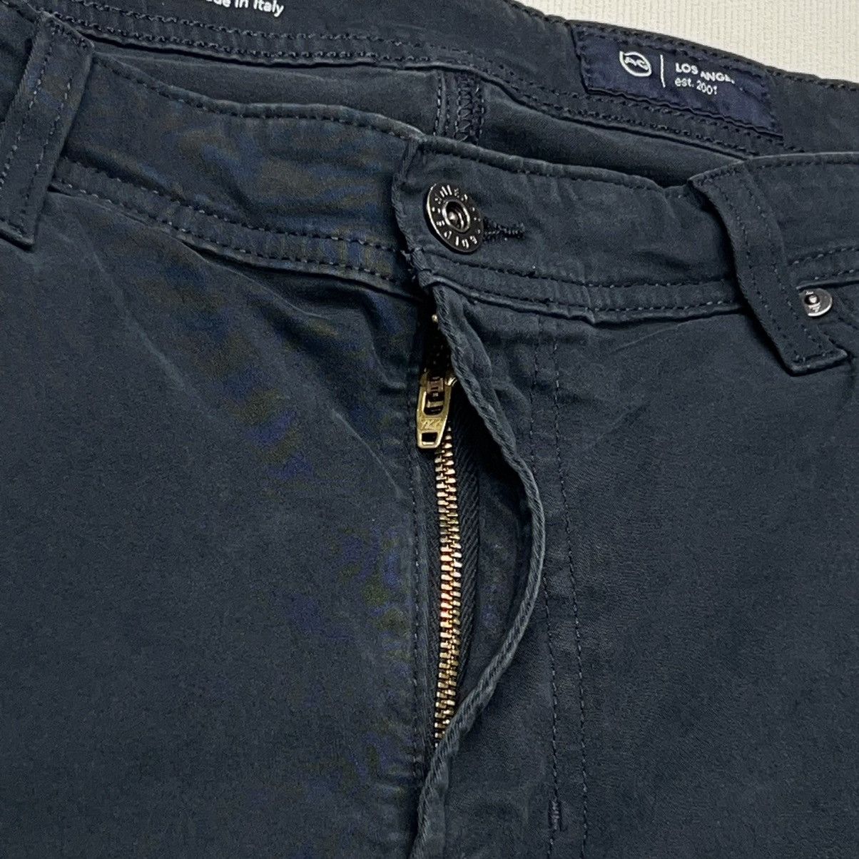 AG Adriano Goldschmied AG Adriano Goldschmied Pants Black Tellis Modern Slim Size US 36 / EU 52 - 9 Thumbnail