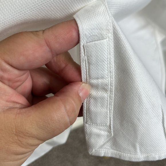 Giorgio Armani Giorgio Armani White Button Down Textured Shirt Size US XXL / EU 58 / 5 - 5 Thumbnail