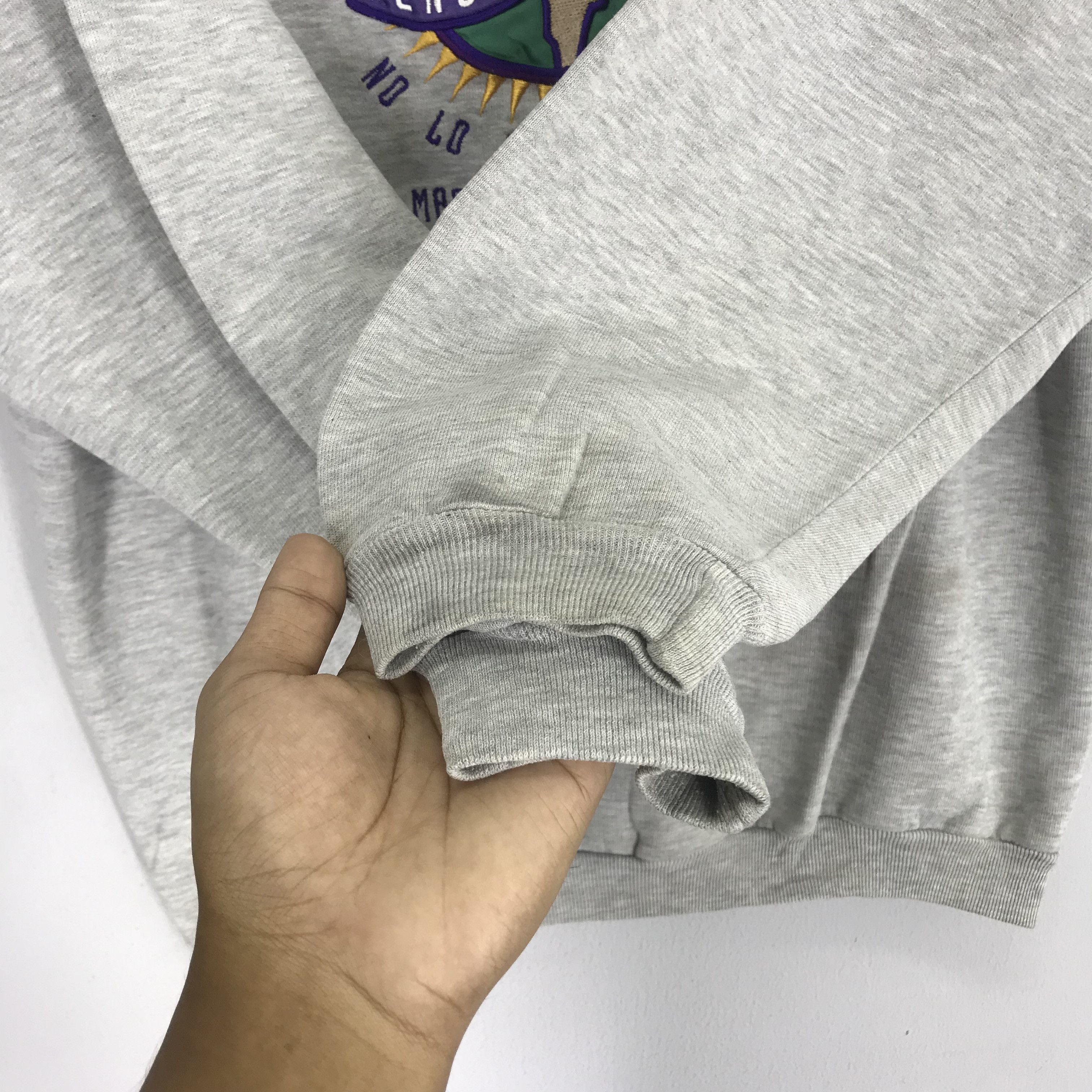 Japanese Brand gray sweatshirt - 22 Size US M / EU 48-50 / 2 - 5 Thumbnail