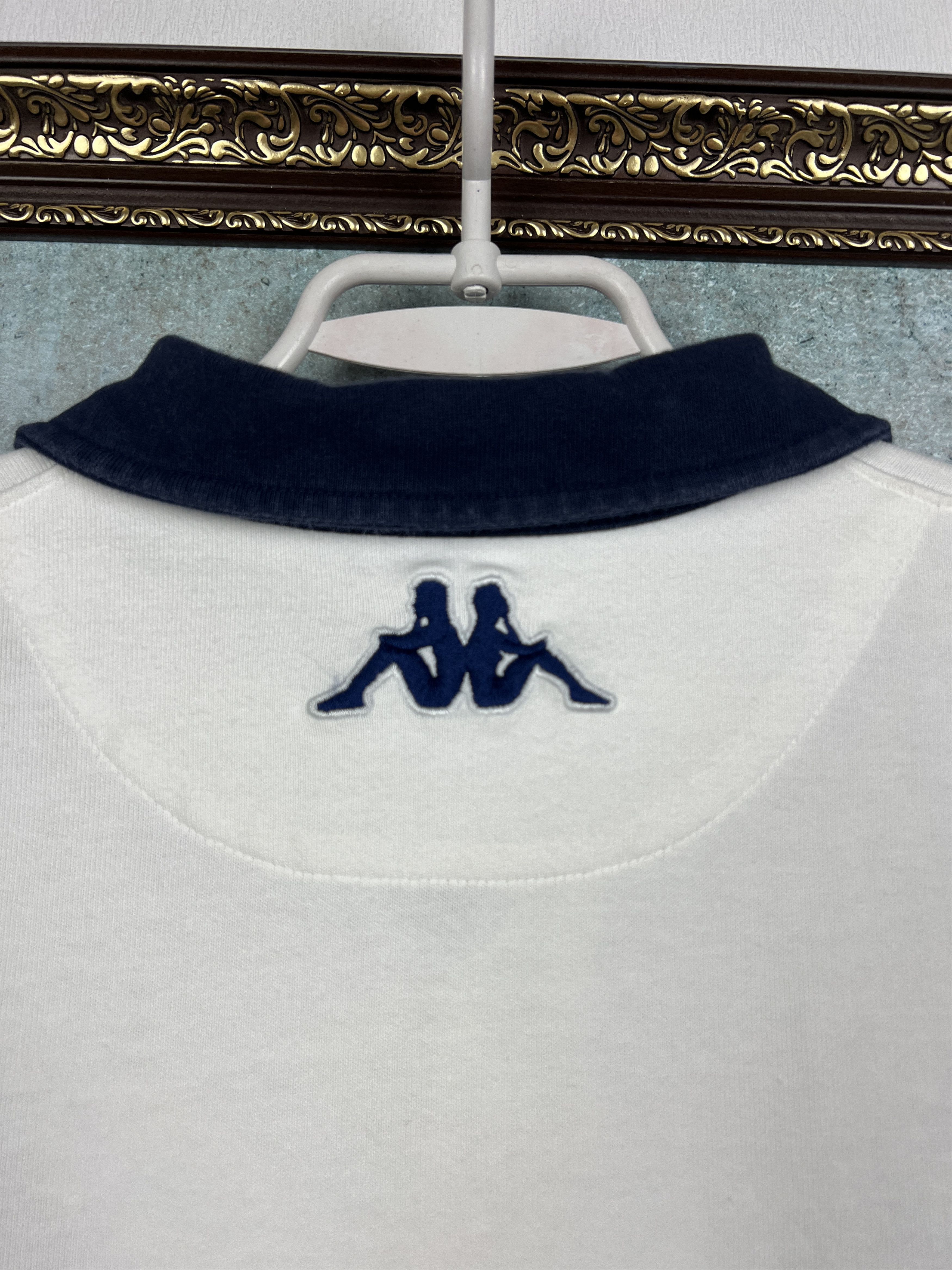 Kappa Tottenham Football Polo Shirt Long Sleeve Jersey Trikot Size US XXL / EU 58 / 5 - 10 Thumbnail