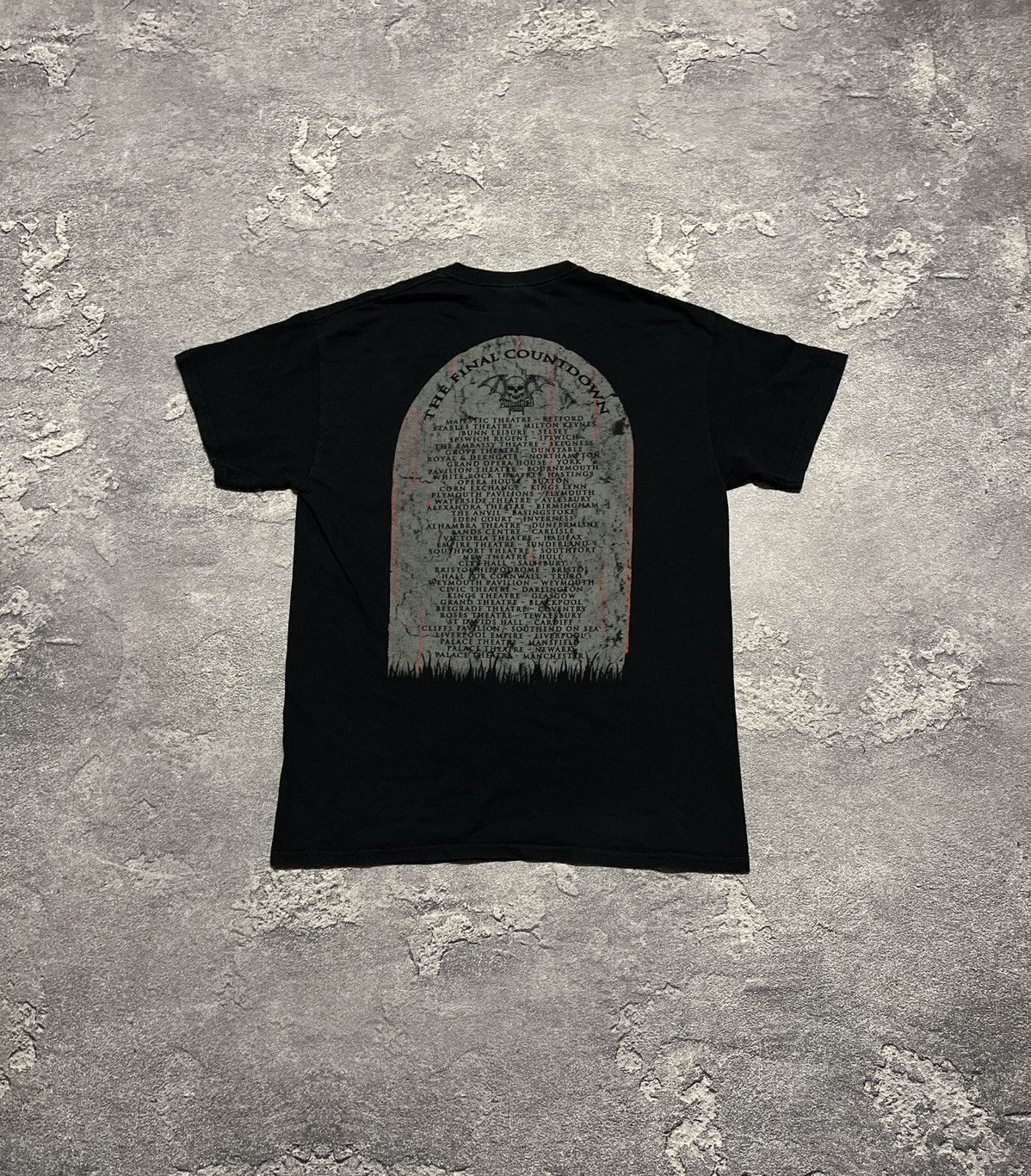 Band Tees Vampires Rock The Final Countdown Size US M / EU 48-50 / 2 - 4 Thumbnail