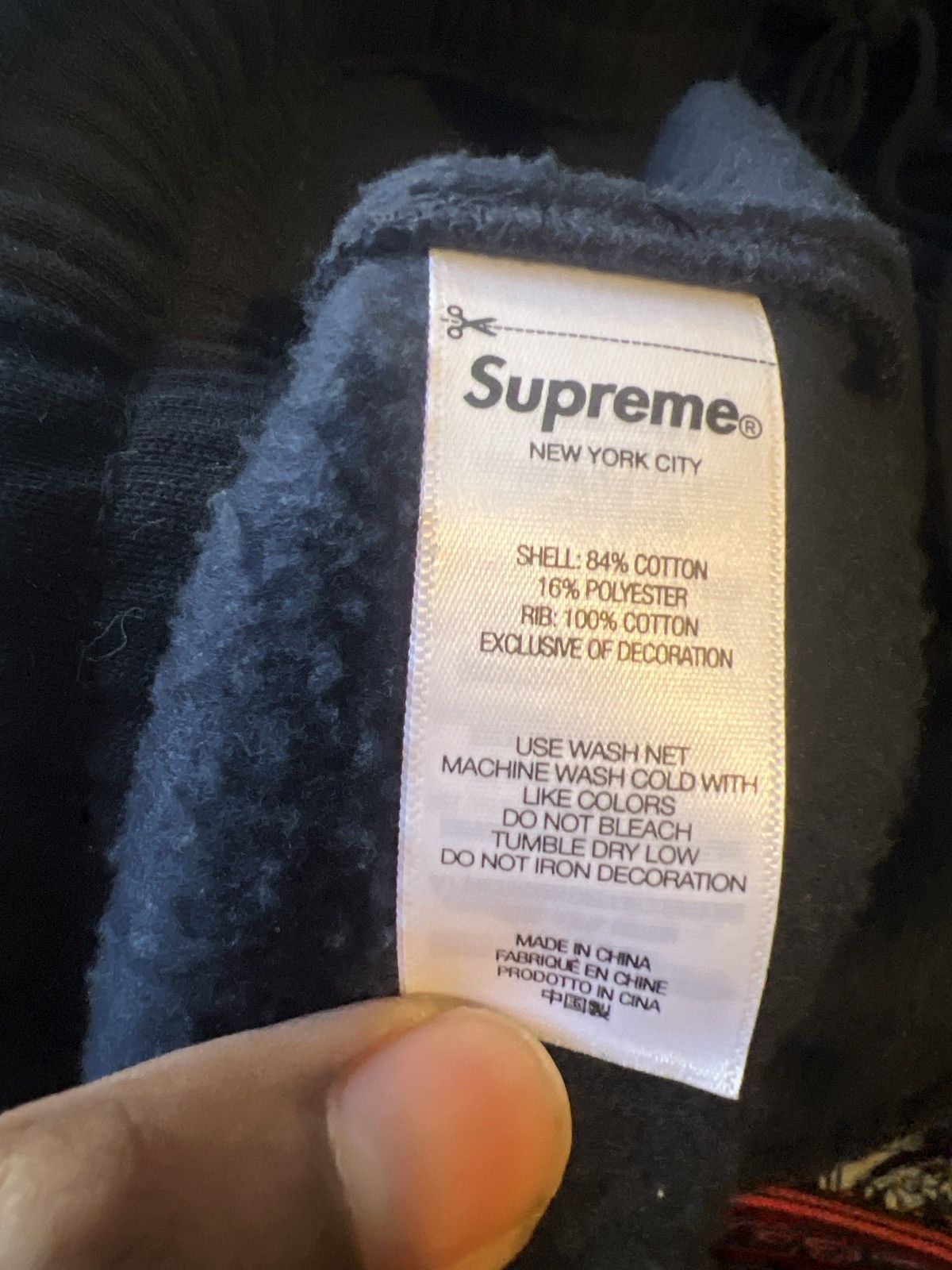 Supreme Supreme Satin Applique Sweatpants SS26 Size US 32 / EU 48 - 5 Thumbnail