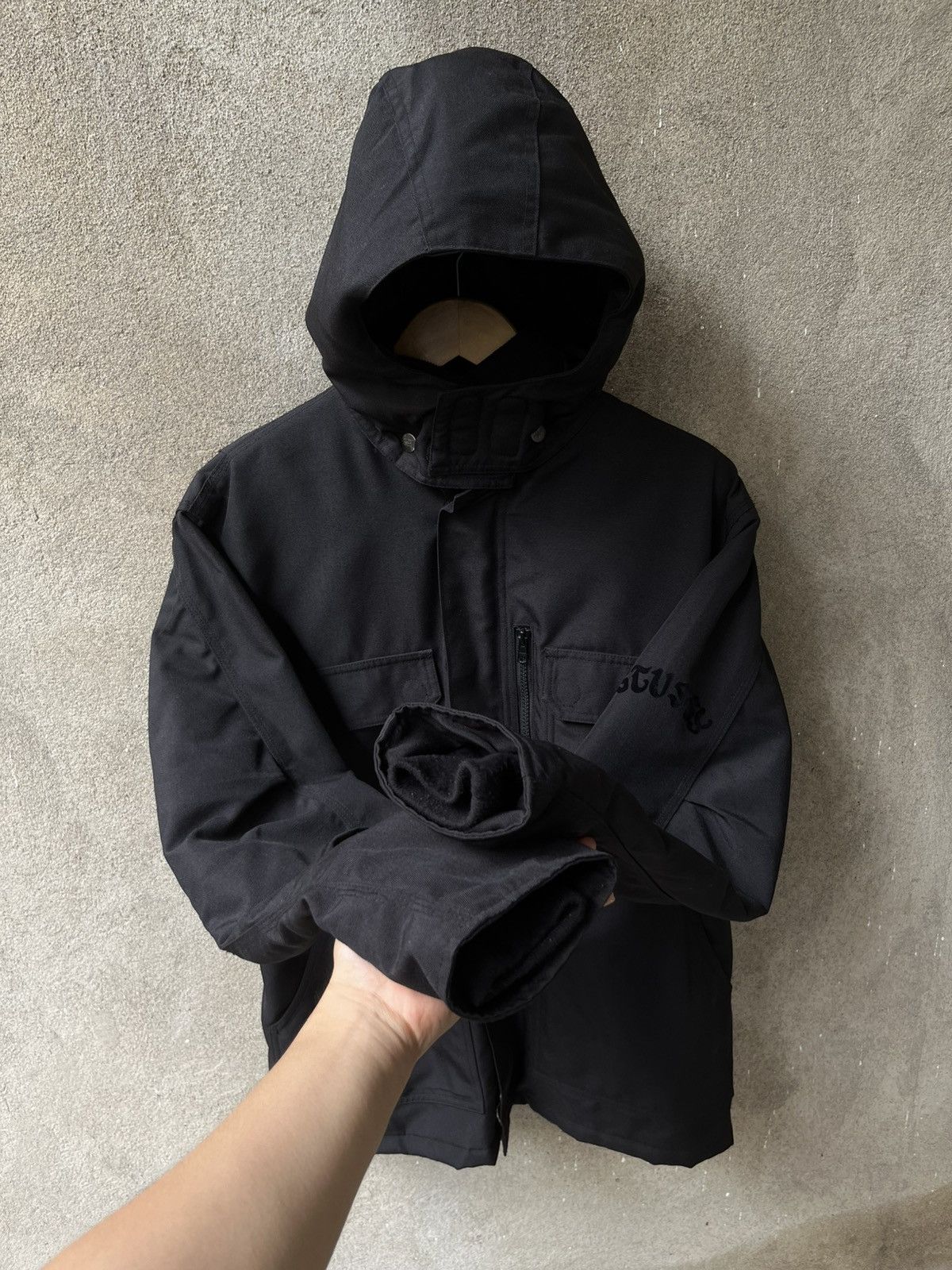 Stussy Vintage jacket stussy authentic gear Size US S / EU 44-46 / 1 - 5 Thumbnail