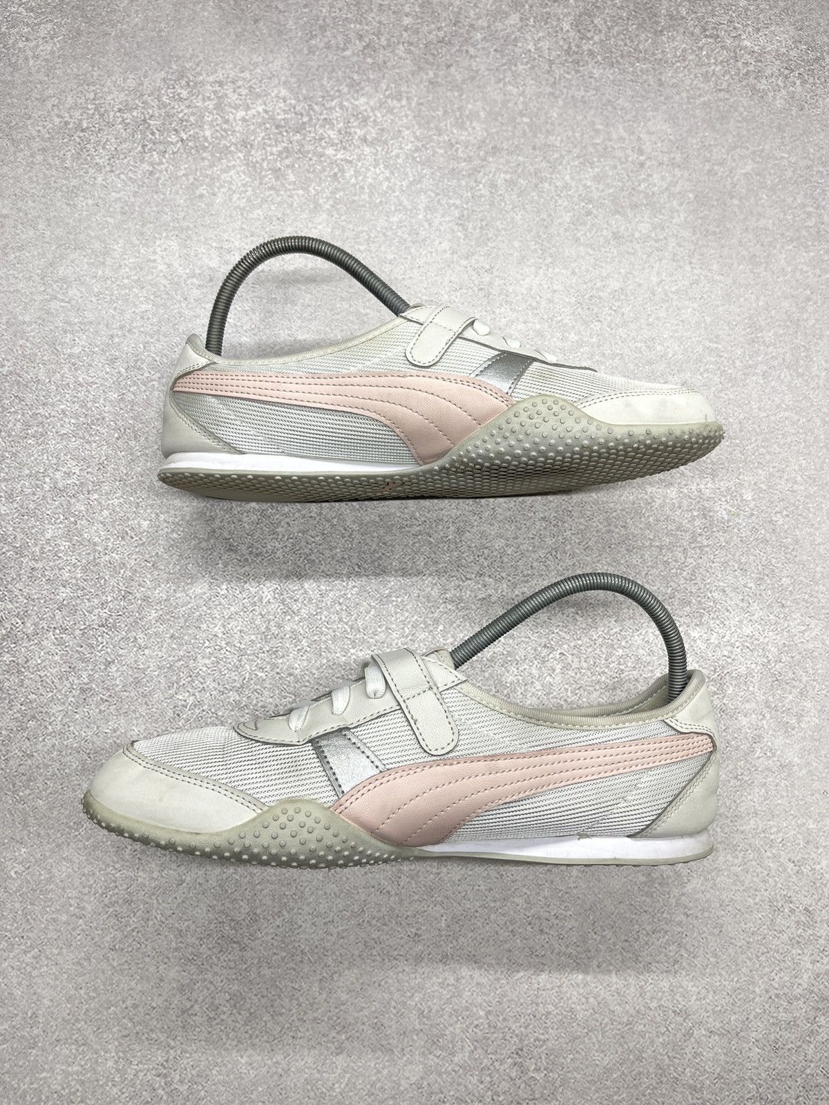 Puma Womens Vintage Puma Bella V Trainers Ballet Sneakers Size US 10 / IT 40 - 4 Thumbnail