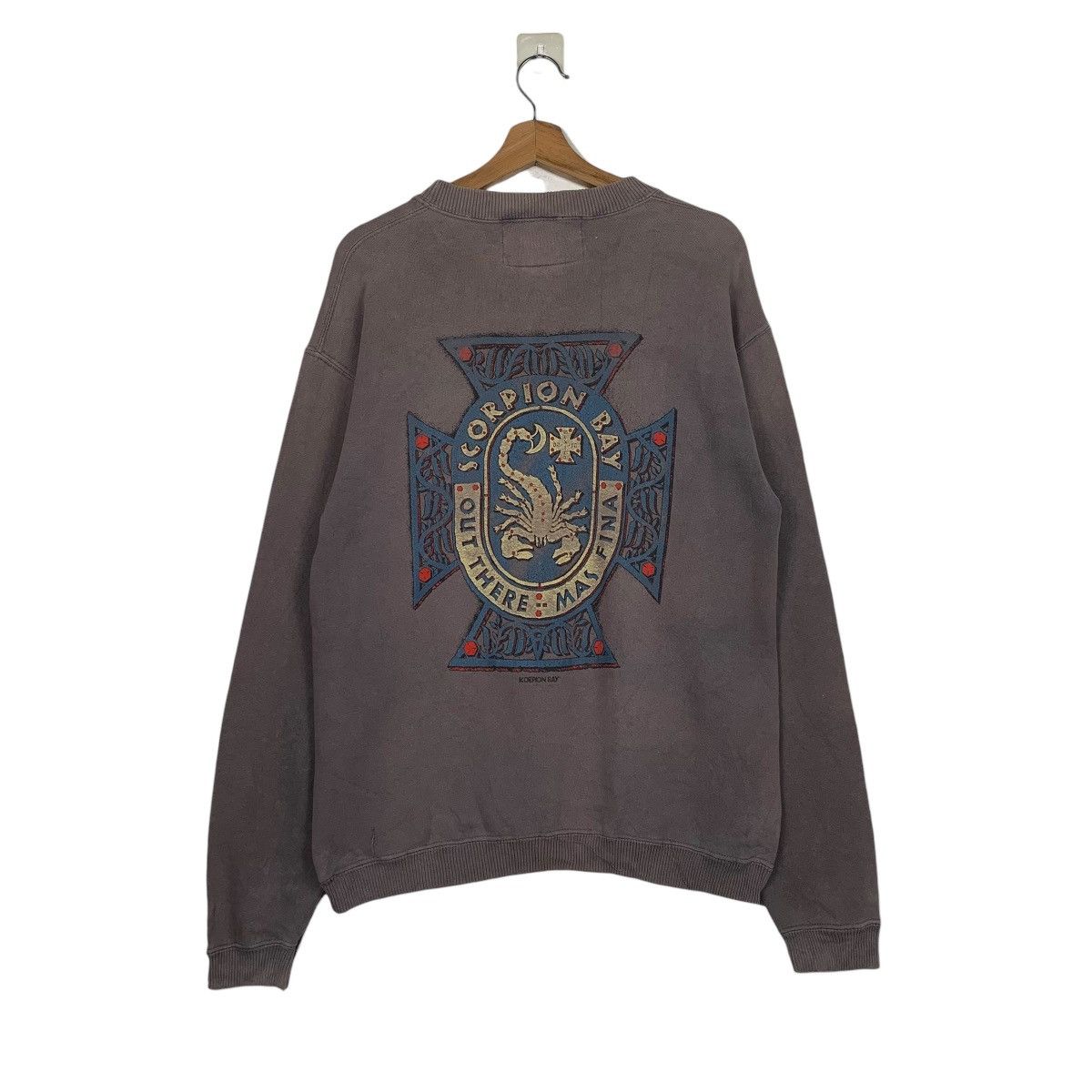 Vintage Vintage Scorpion Bay Crewneck Sweatshirt Size US M / EU 48-50 / 2 - 1 Thumbnail