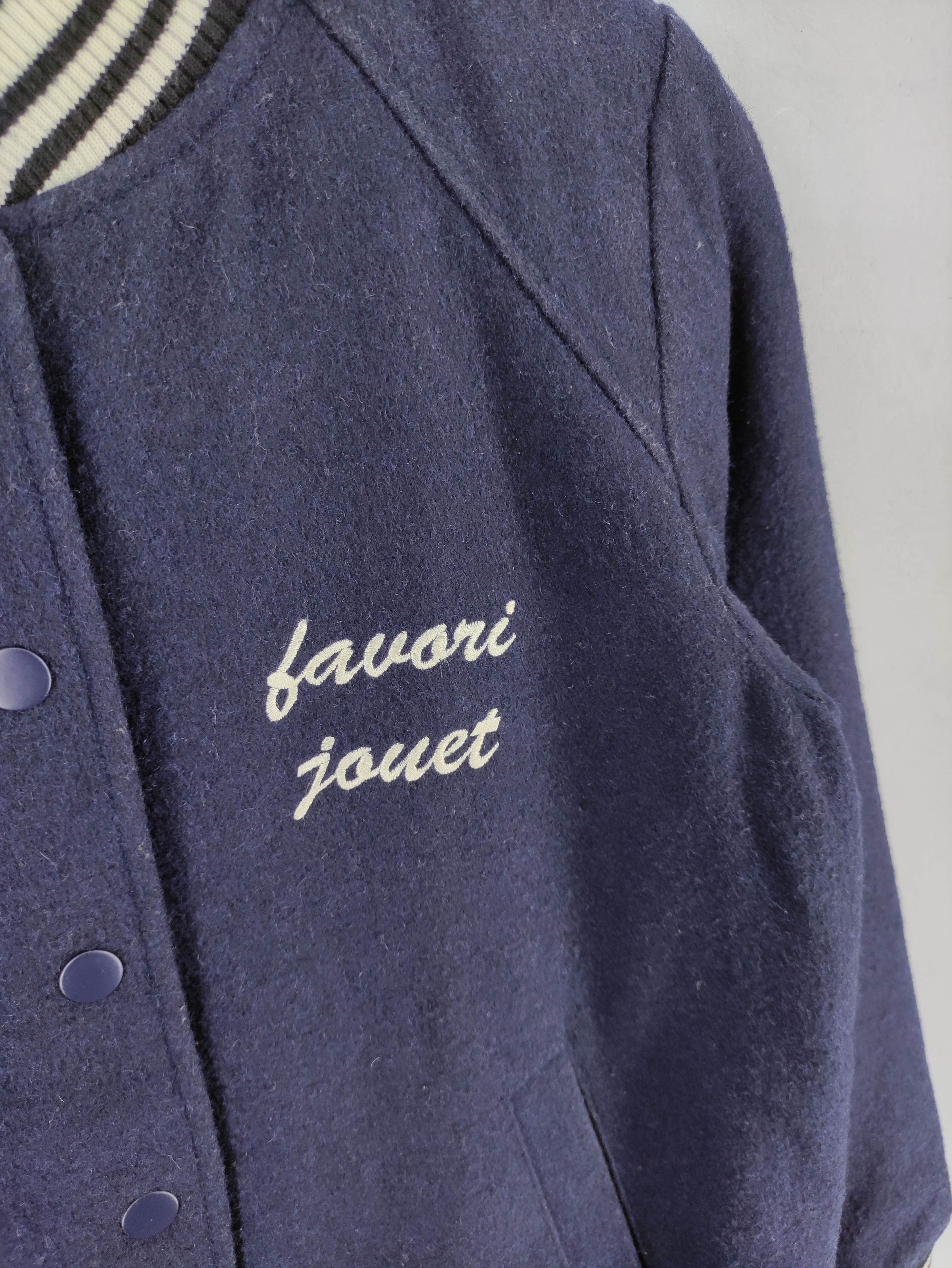 Japanese Brand Vintage Varsity Jacket Wool Snap Button By The Emporium Size US M / EU 48-50 / 2 - 2 Thumbnail